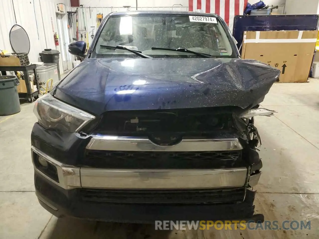 5 Photograph of a damaged car JTEBU5JR9K5712466 TOYOTA 4RUNNER 2019