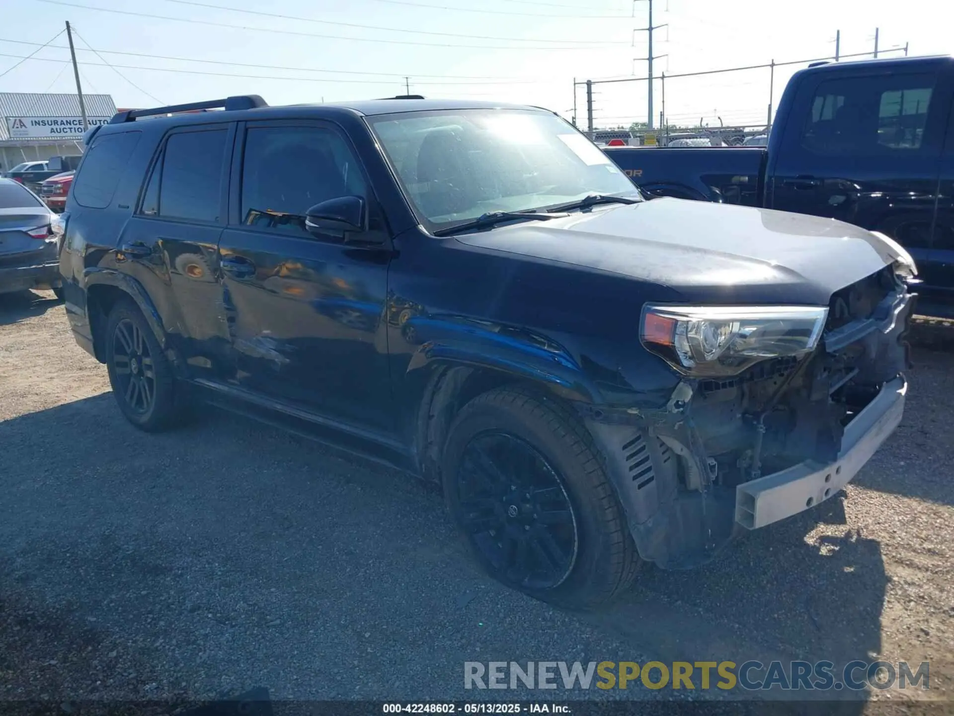 1 Photograph of a damaged car JTEBU5JR9K5714251 TOYOTA 4RUNNER 2019
