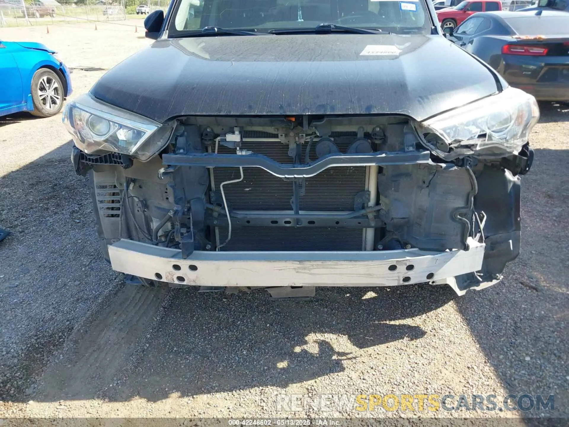 6 Photograph of a damaged car JTEBU5JR9K5714251 TOYOTA 4RUNNER 2019