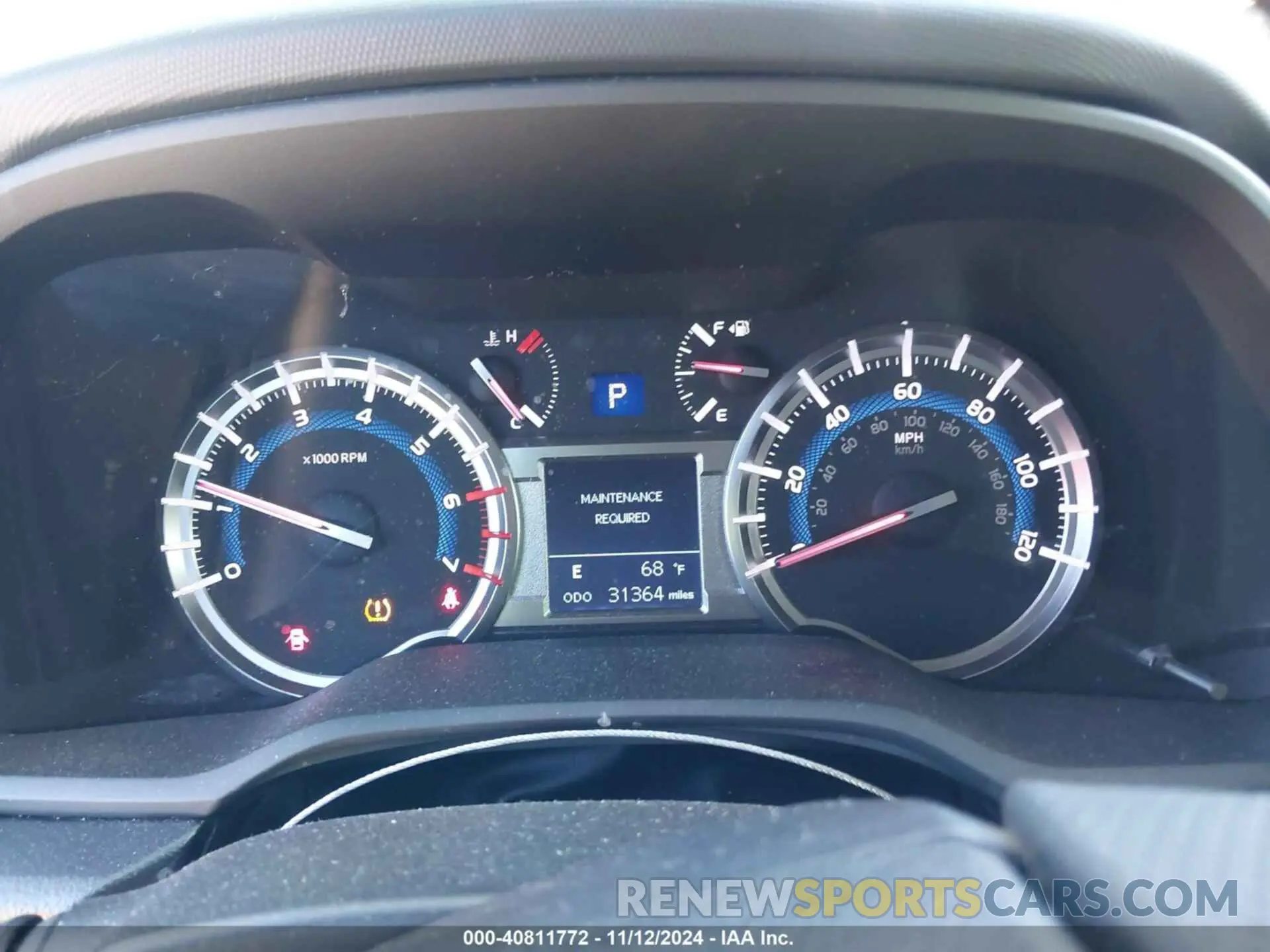 7 Photograph of a damaged car JTEBU5JR9K5723872 TOYOTA 4RUNNER 2019