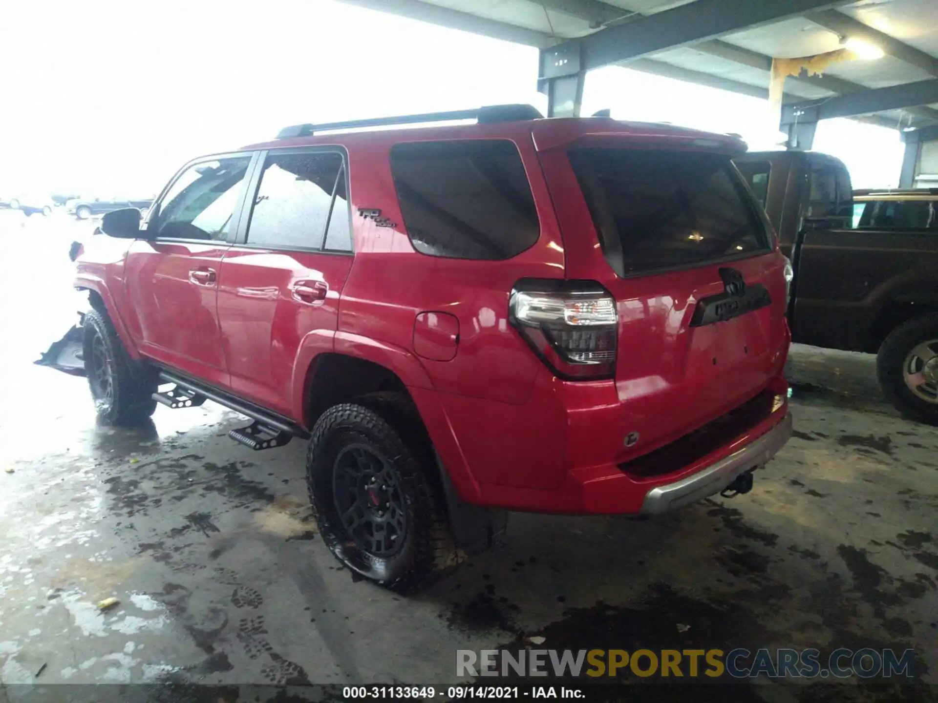 3 Photograph of a damaged car JTEBU5JR9K5728022 TOYOTA 4RUNNER 2019