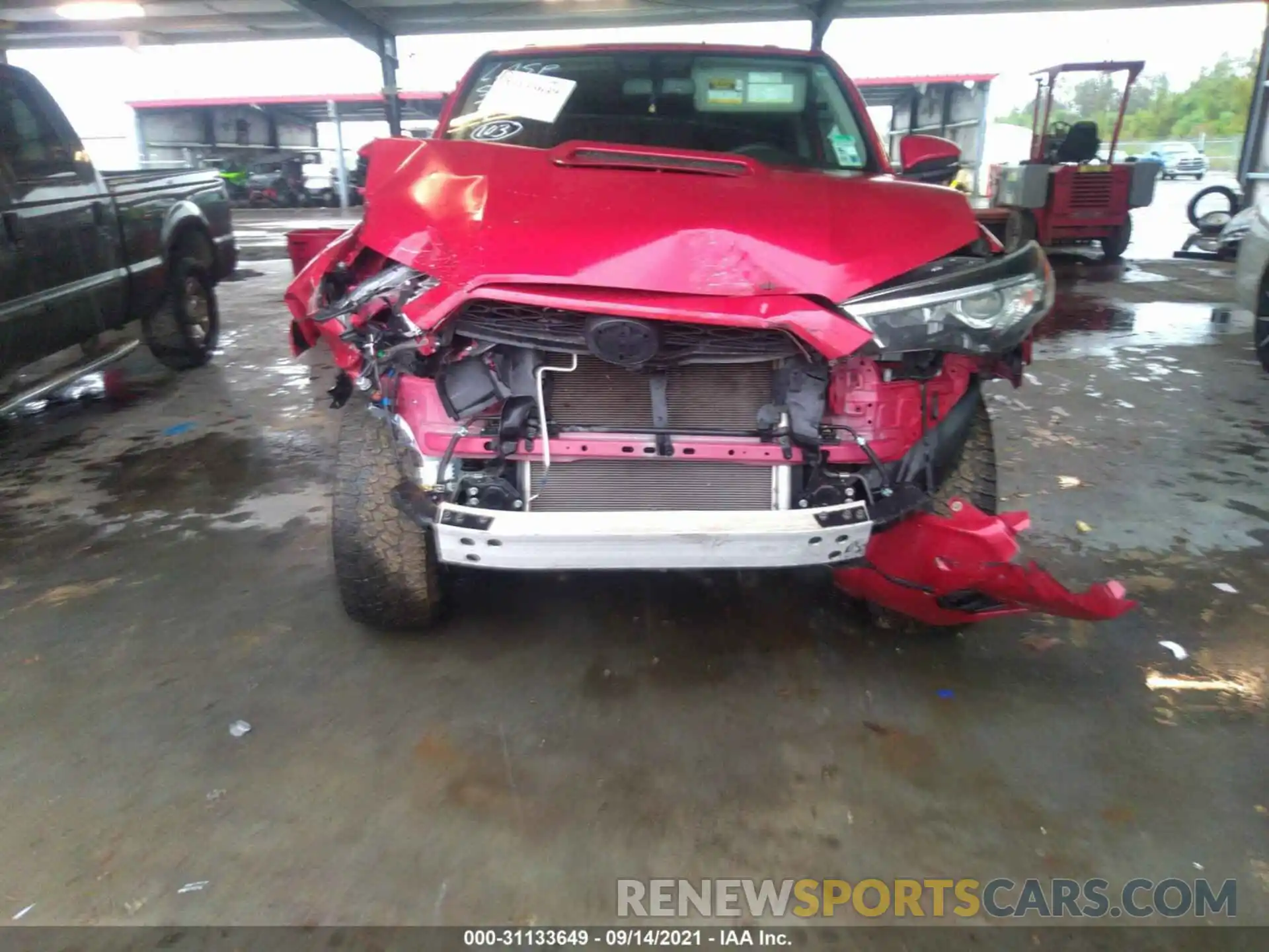 6 Photograph of a damaged car JTEBU5JR9K5728022 TOYOTA 4RUNNER 2019