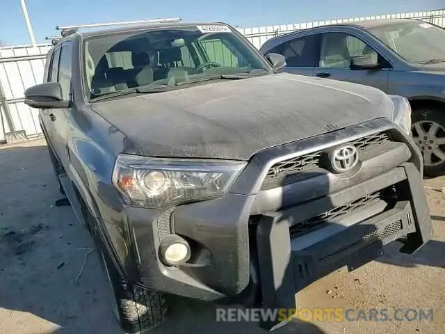 12 Photograph of a damaged car JTEBU5JR9K5729705 TOYOTA 4RUNNER 2019
