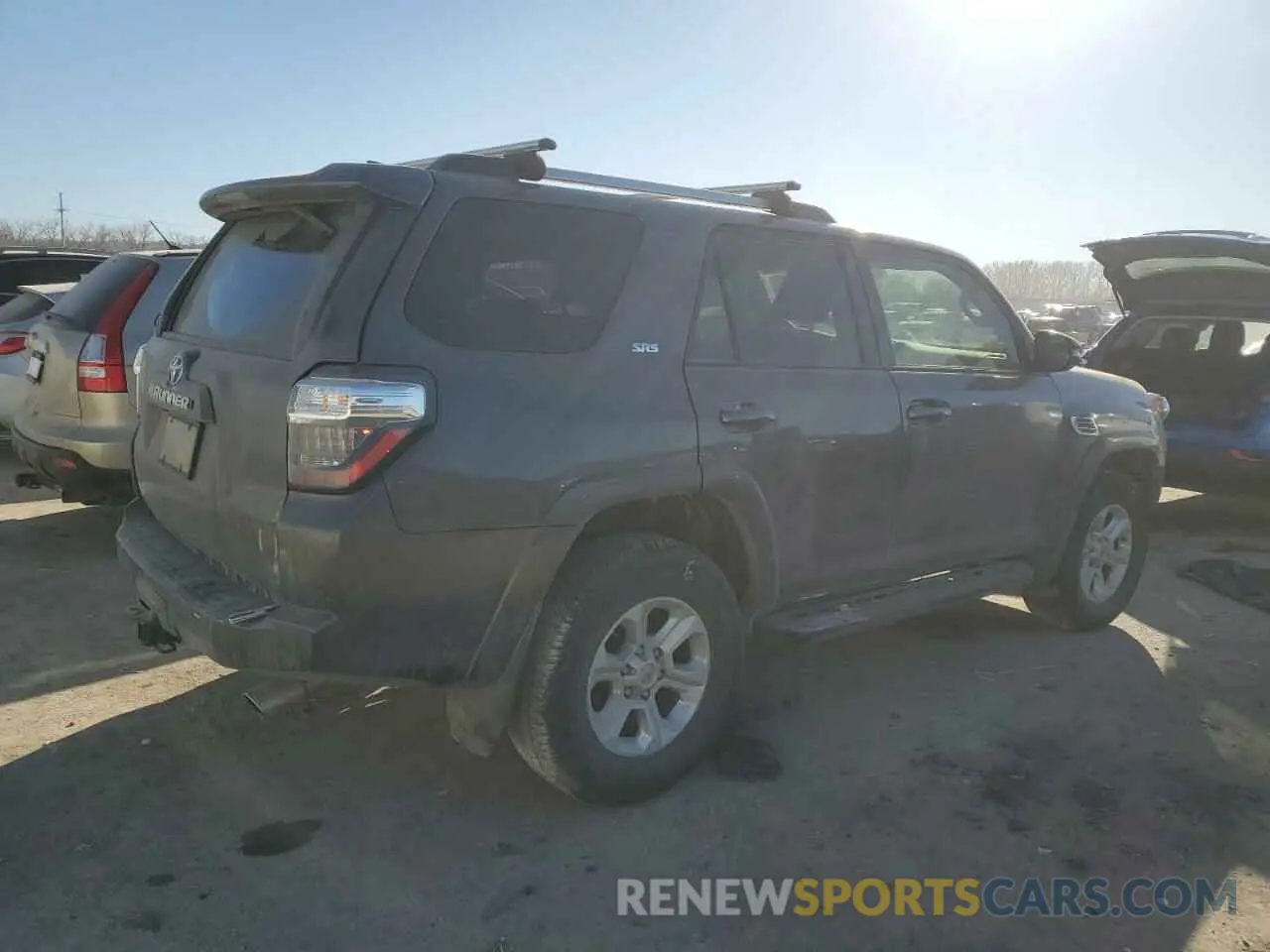 3 Photograph of a damaged car JTEBU5JR9K5729705 TOYOTA 4RUNNER 2019