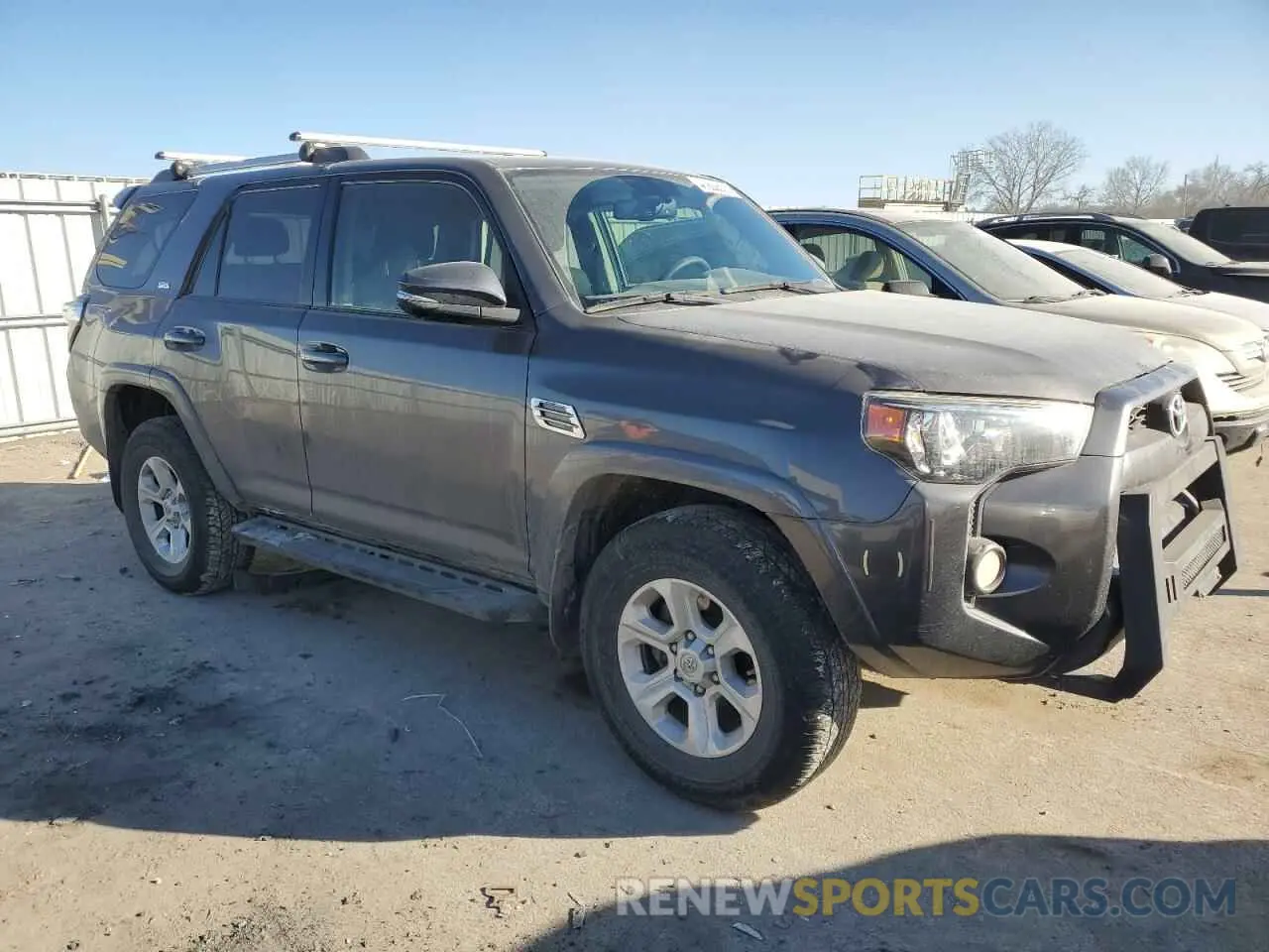 4 Photograph of a damaged car JTEBU5JR9K5729705 TOYOTA 4RUNNER 2019