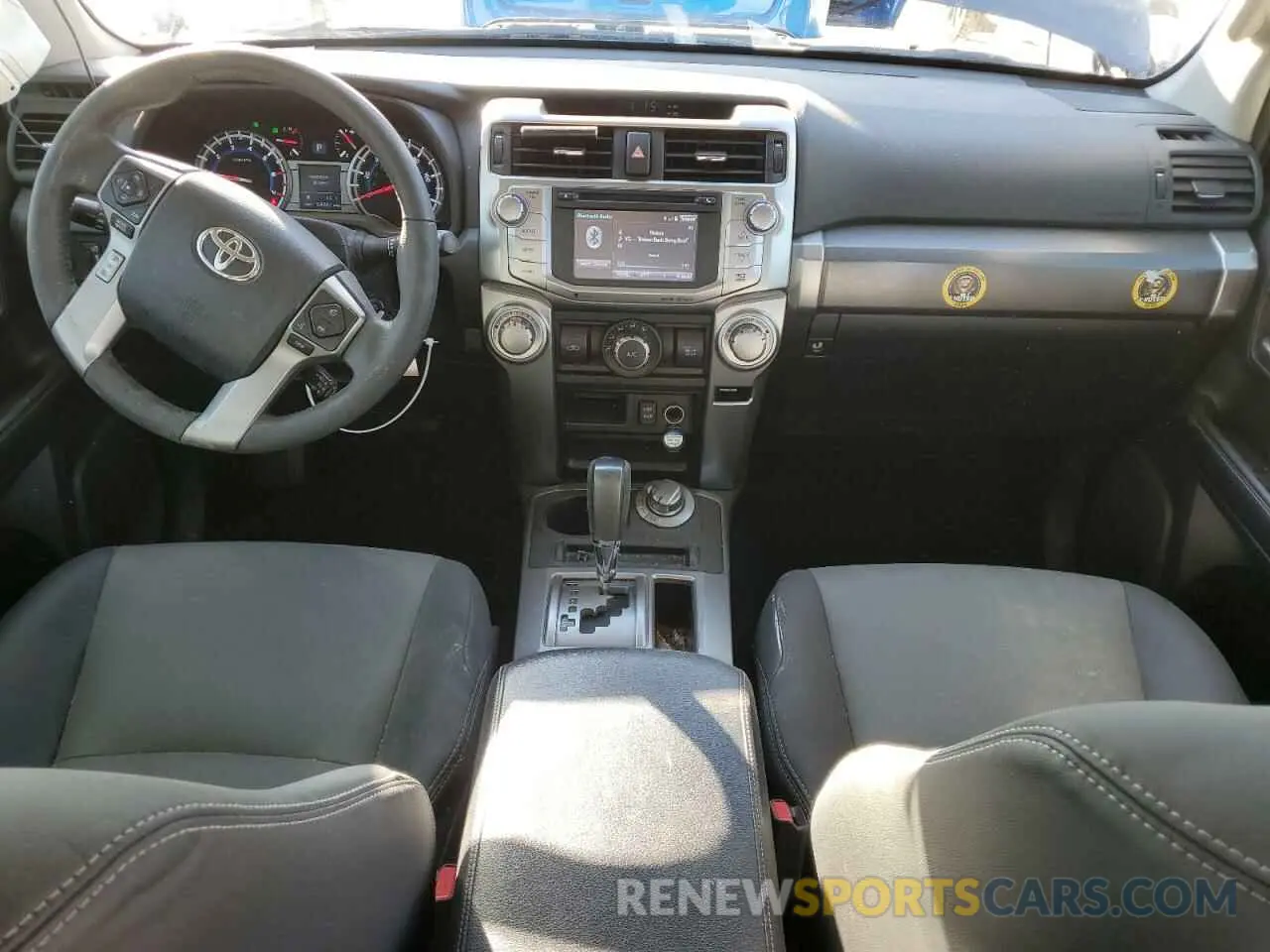 8 Photograph of a damaged car JTEBU5JR9K5729705 TOYOTA 4RUNNER 2019