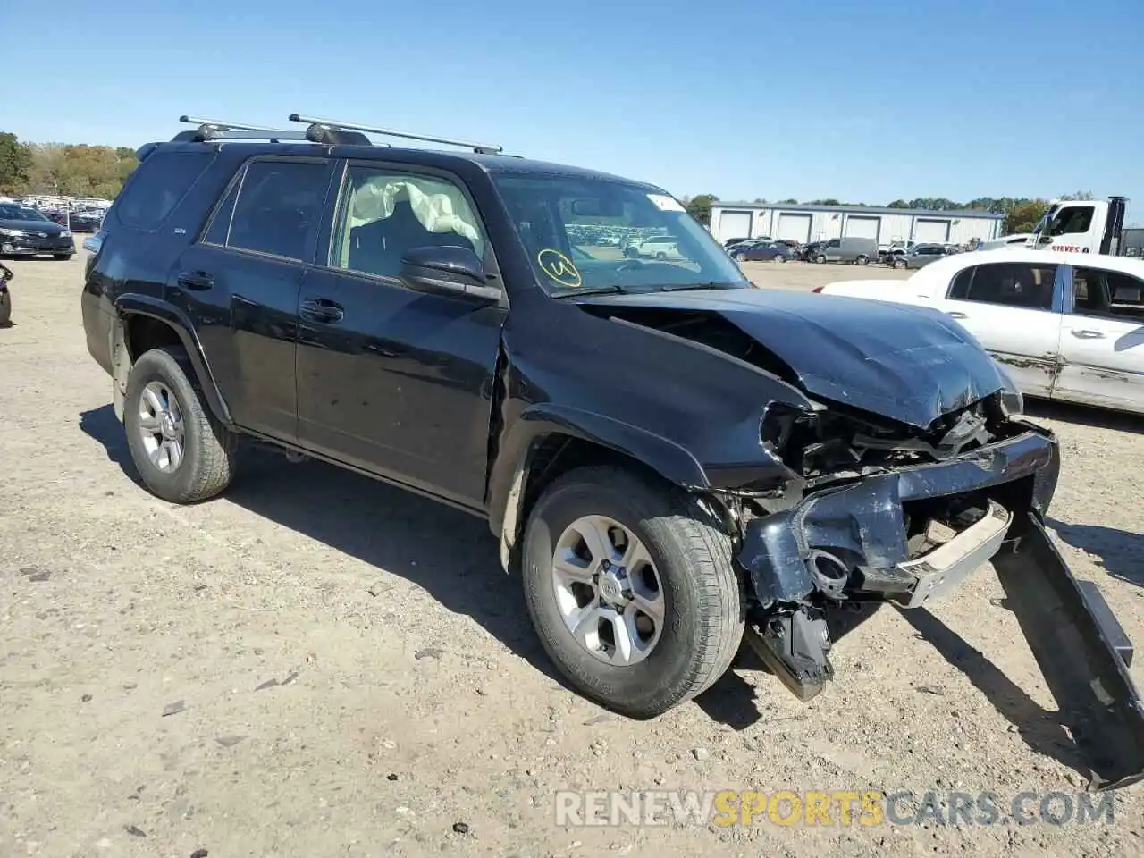 1 Photograph of a damaged car JTEBU5JR9K5732992 TOYOTA 4RUNNER 2019