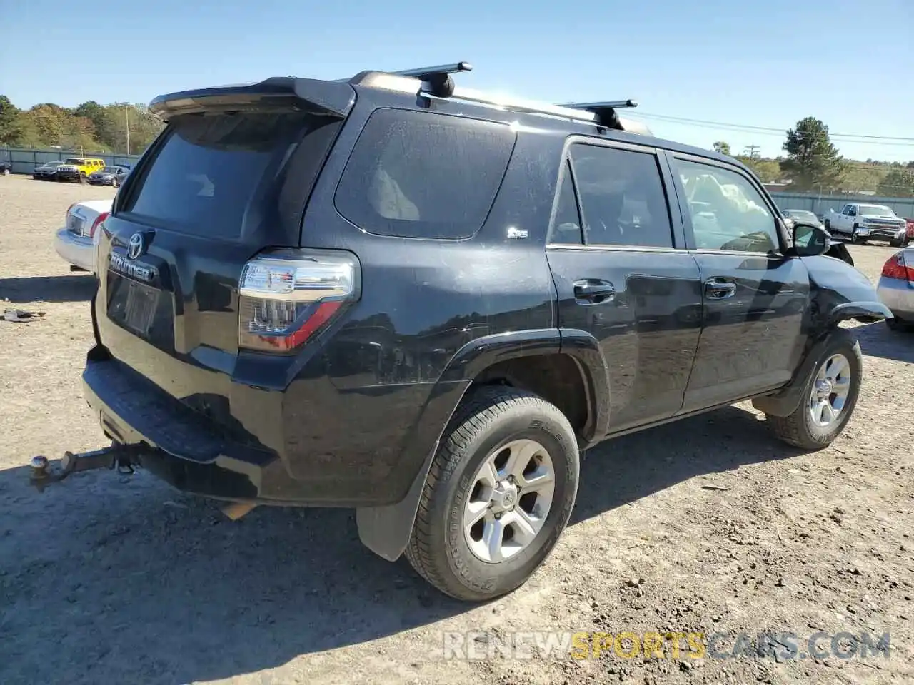 4 Photograph of a damaged car JTEBU5JR9K5732992 TOYOTA 4RUNNER 2019