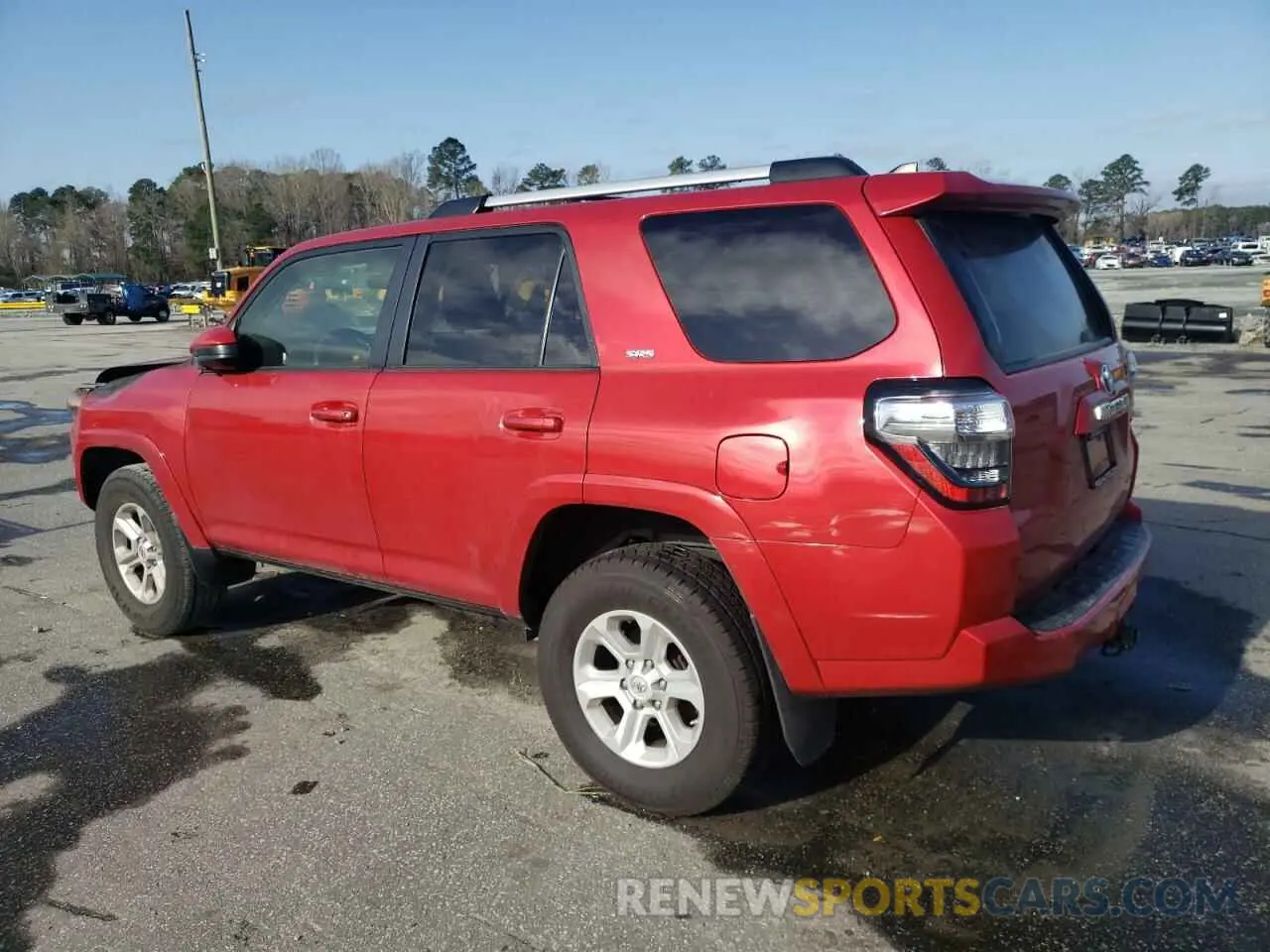 2 Photograph of a damaged car JTEBU5JRXK5613395 TOYOTA 4RUNNER 2019
