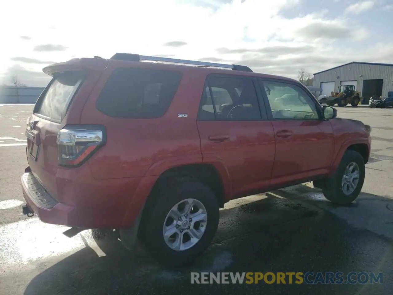 3 Photograph of a damaged car JTEBU5JRXK5613395 TOYOTA 4RUNNER 2019