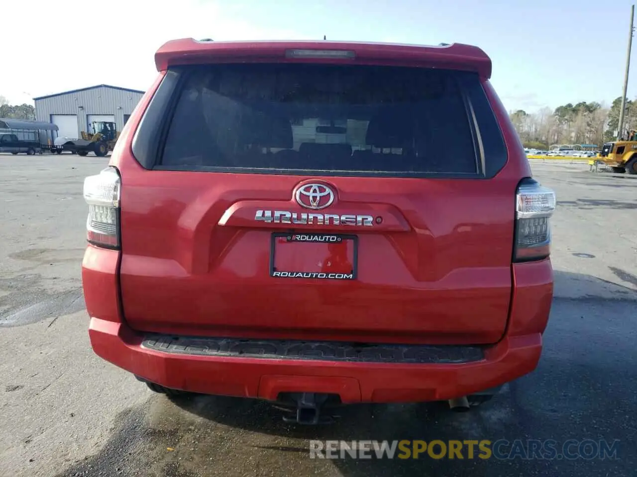 6 Photograph of a damaged car JTEBU5JRXK5613395 TOYOTA 4RUNNER 2019