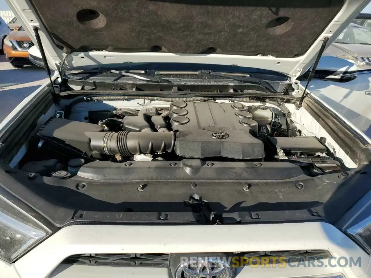 11 Photograph of a damaged car JTEBU5JRXK5615454 TOYOTA 4RUNNER 2019