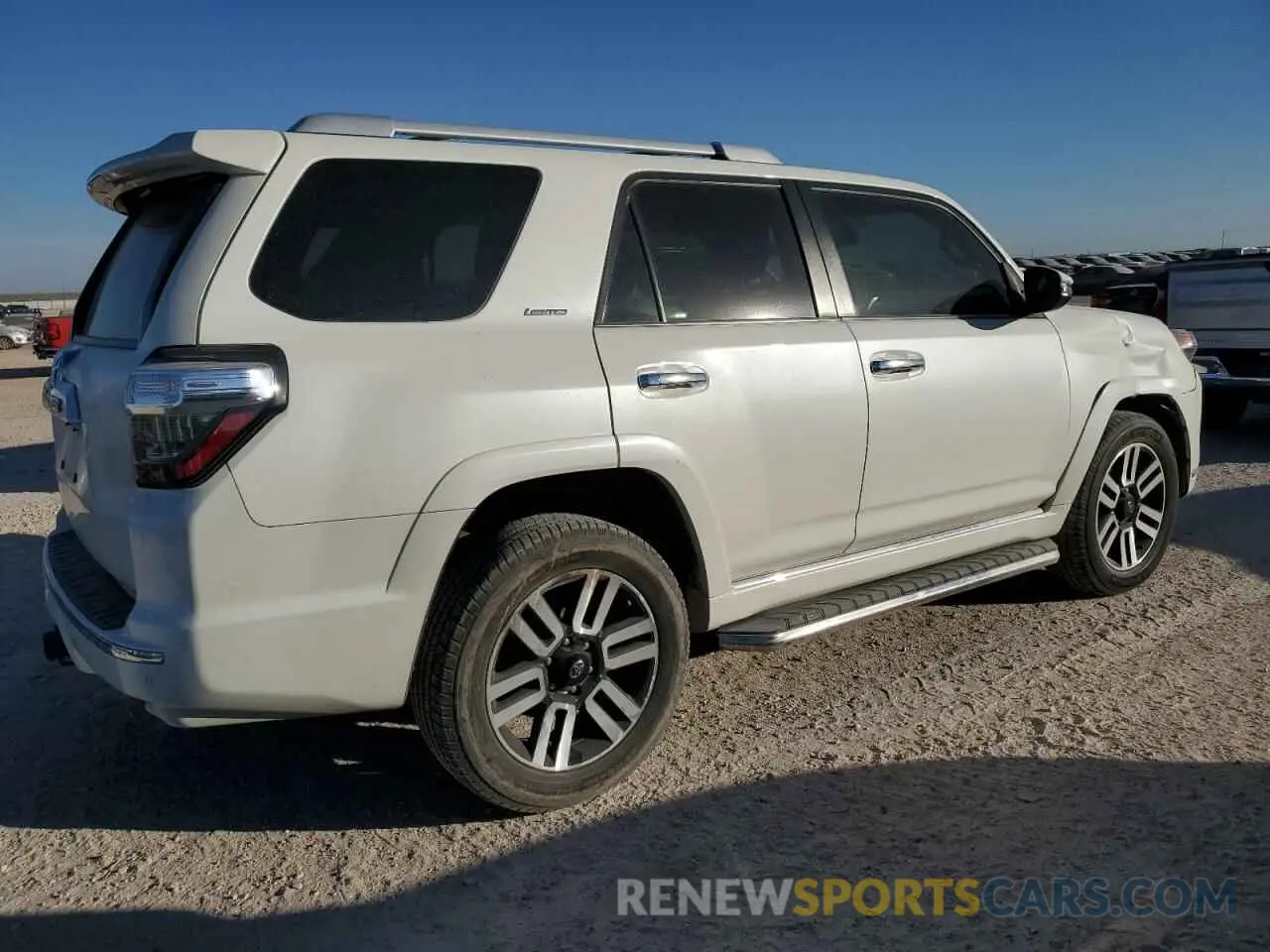 3 Photograph of a damaged car JTEBU5JRXK5615454 TOYOTA 4RUNNER 2019