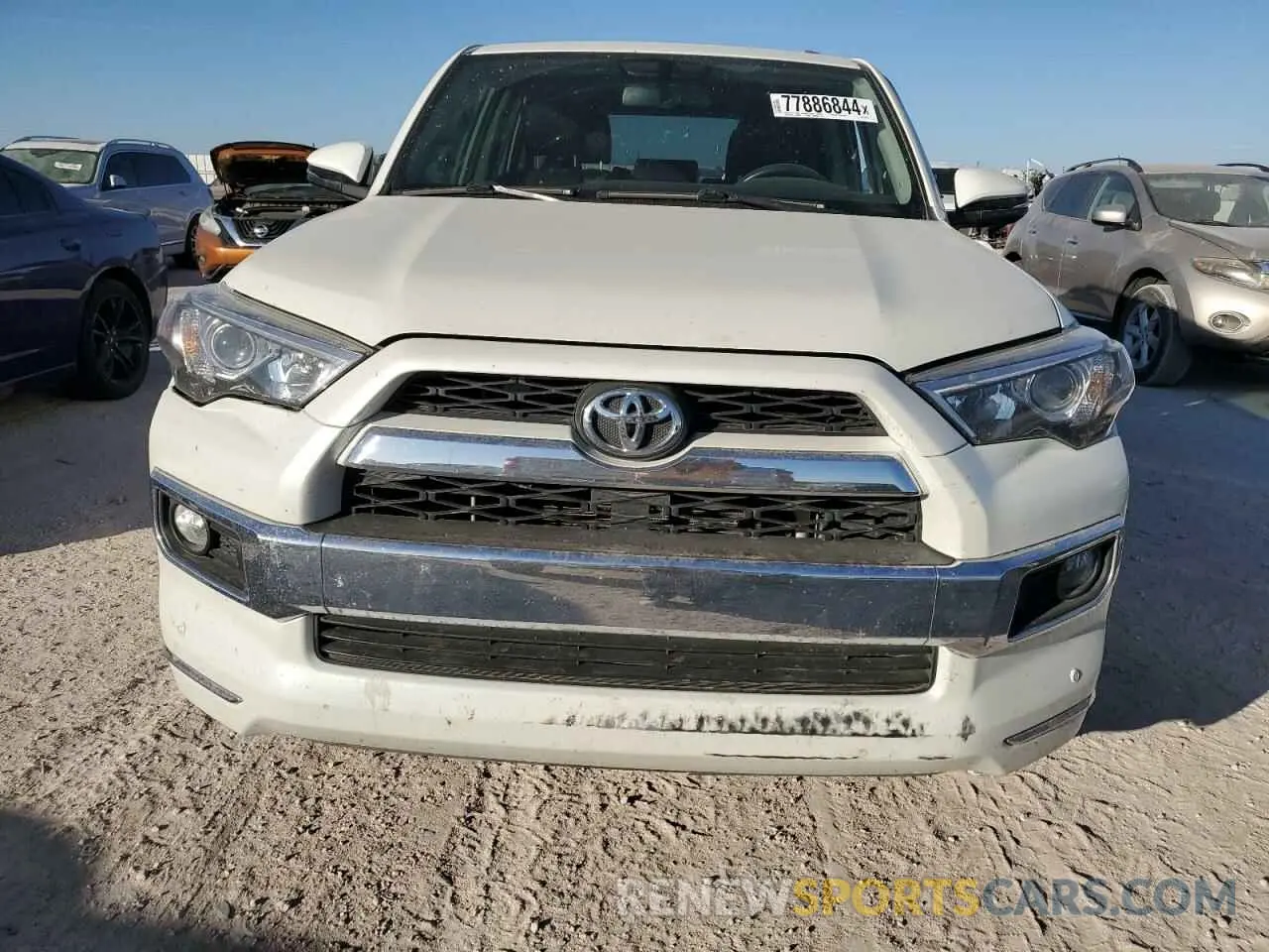 5 Photograph of a damaged car JTEBU5JRXK5615454 TOYOTA 4RUNNER 2019