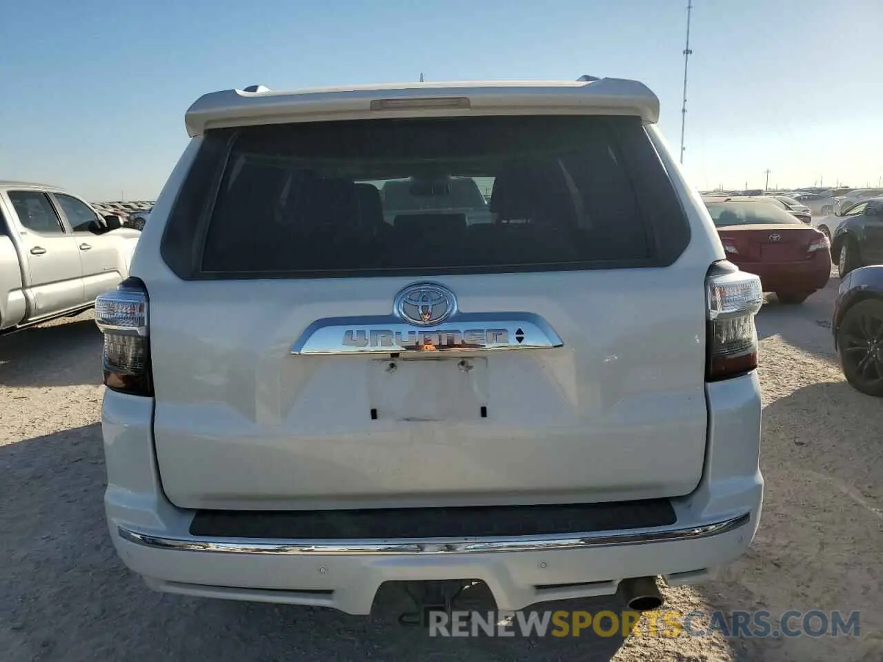 6 Photograph of a damaged car JTEBU5JRXK5615454 TOYOTA 4RUNNER 2019