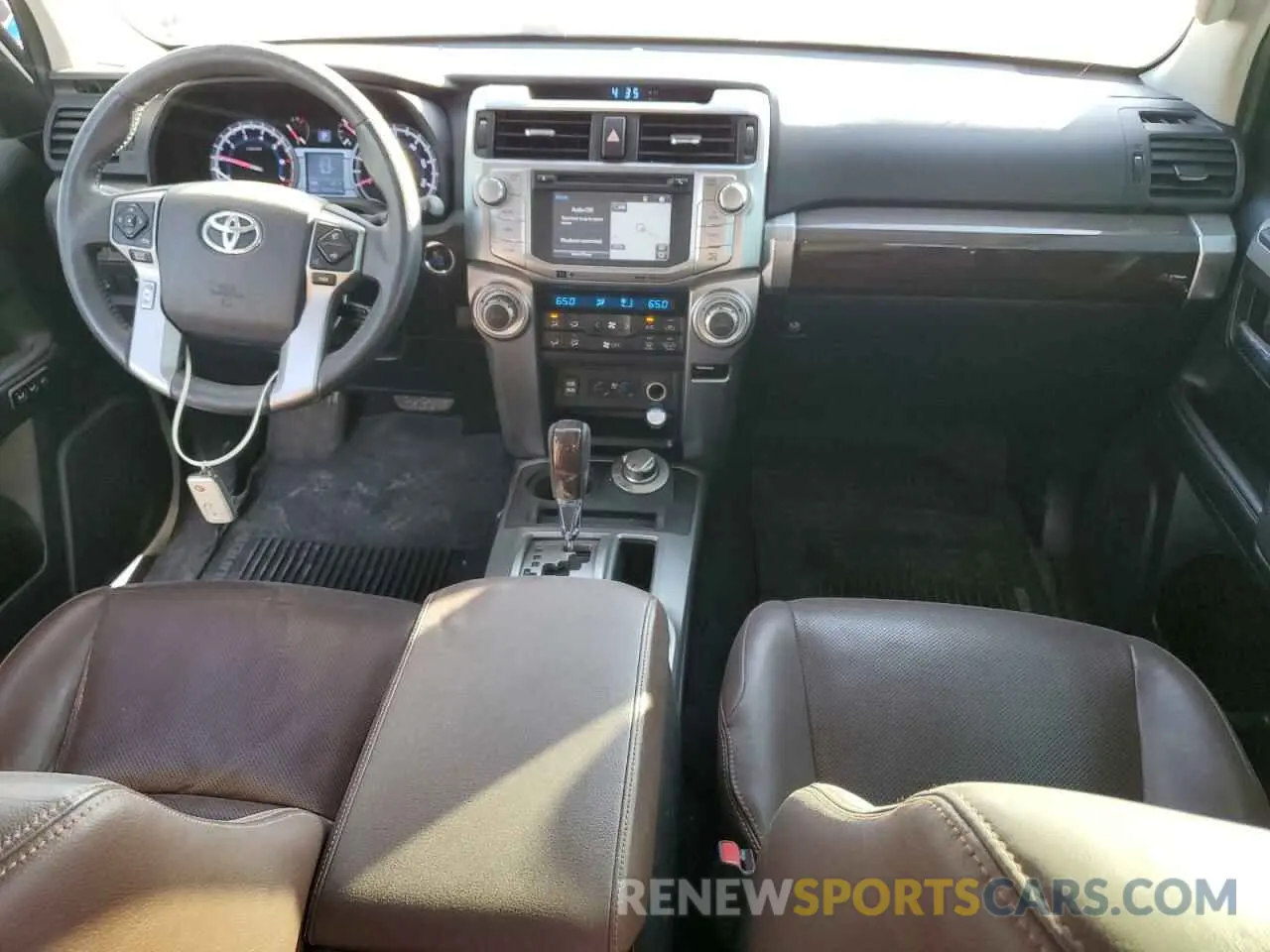 8 Photograph of a damaged car JTEBU5JRXK5615454 TOYOTA 4RUNNER 2019