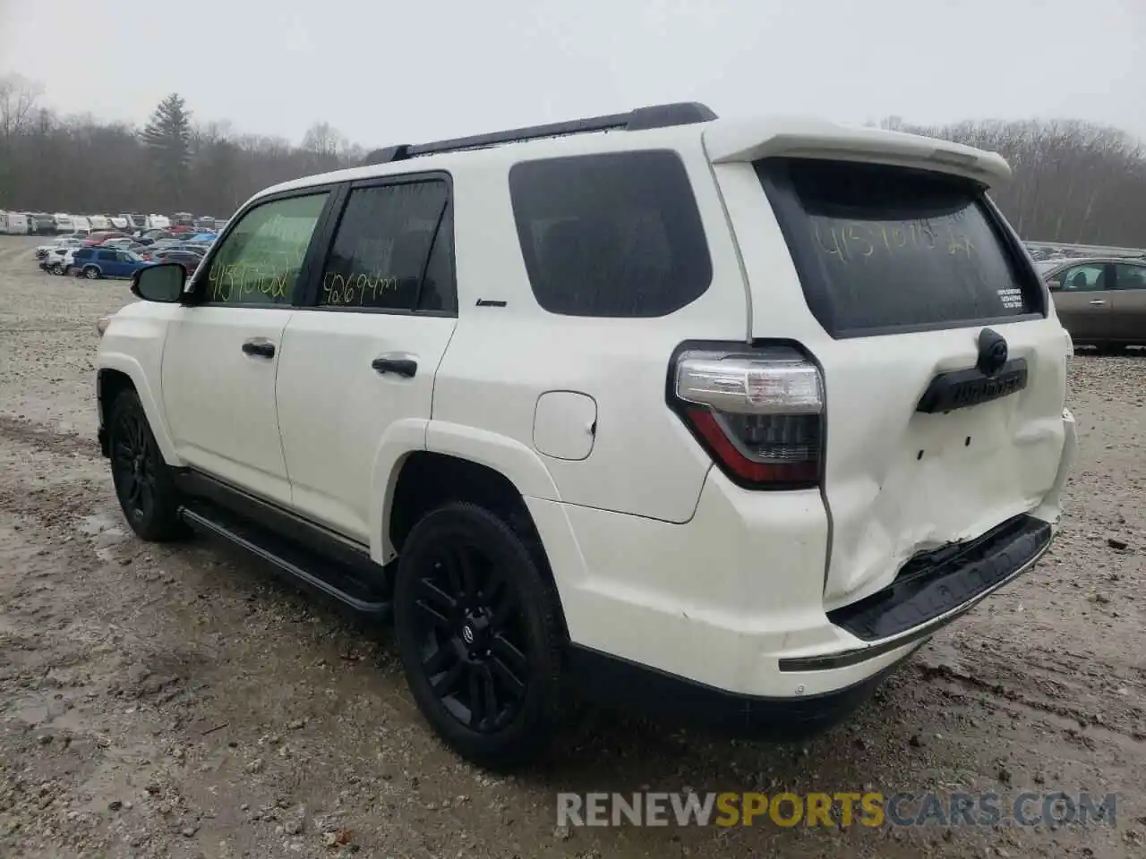 3 Photograph of a damaged car JTEBU5JRXK5619844 TOYOTA 4RUNNER 2019