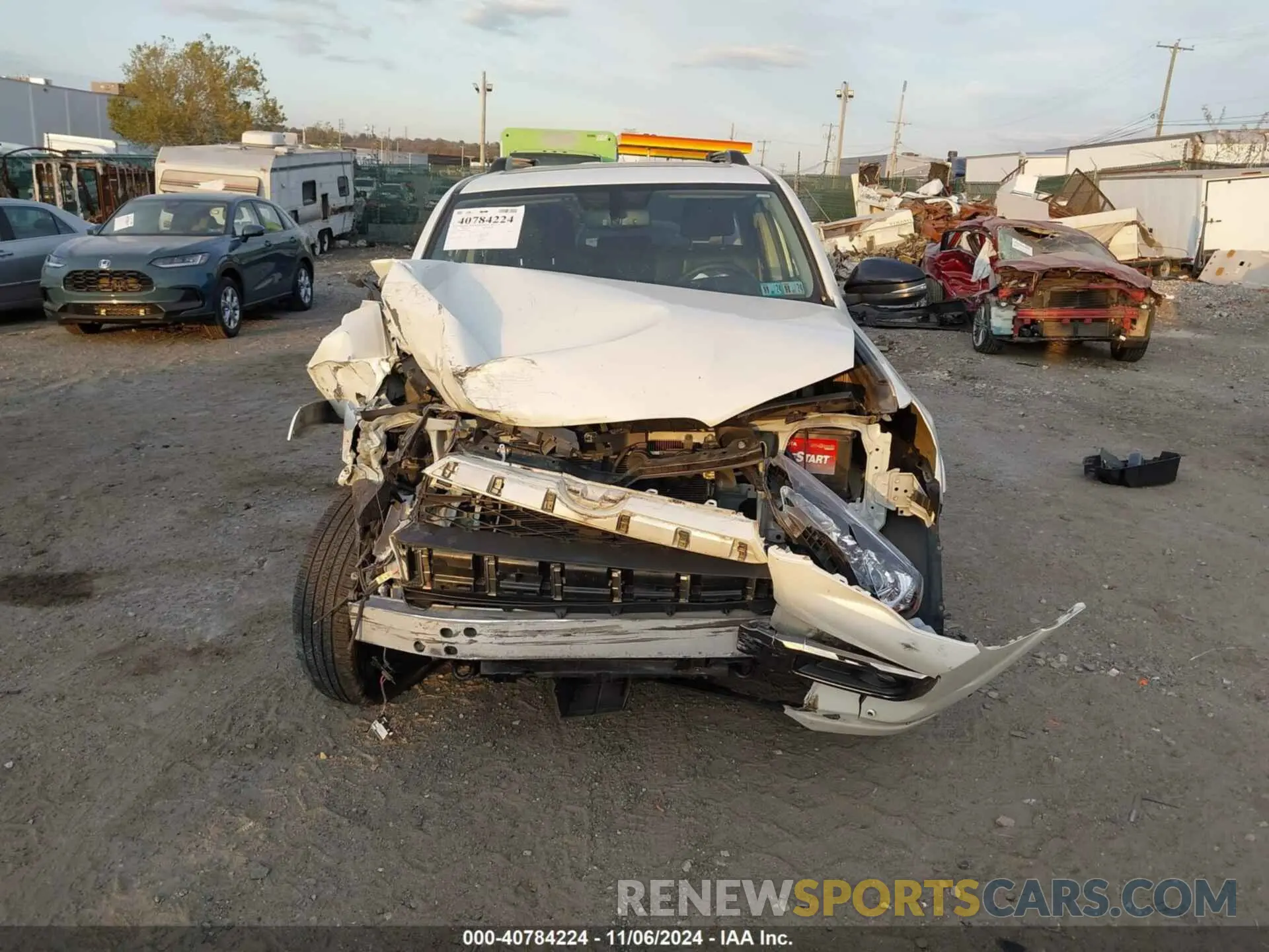 13 Photograph of a damaged car JTEBU5JRXK5627586 TOYOTA 4RUNNER 2019
