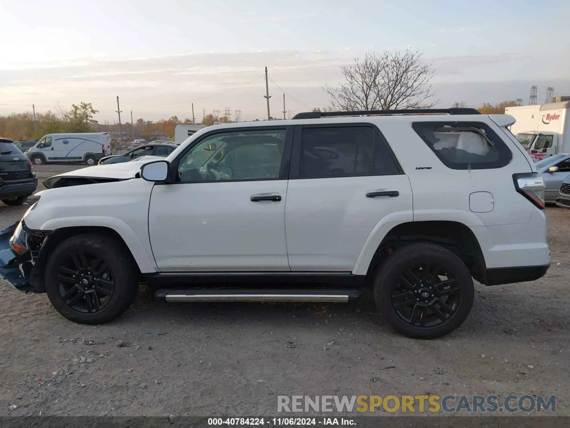 15 Photograph of a damaged car JTEBU5JRXK5627586 TOYOTA 4RUNNER 2019