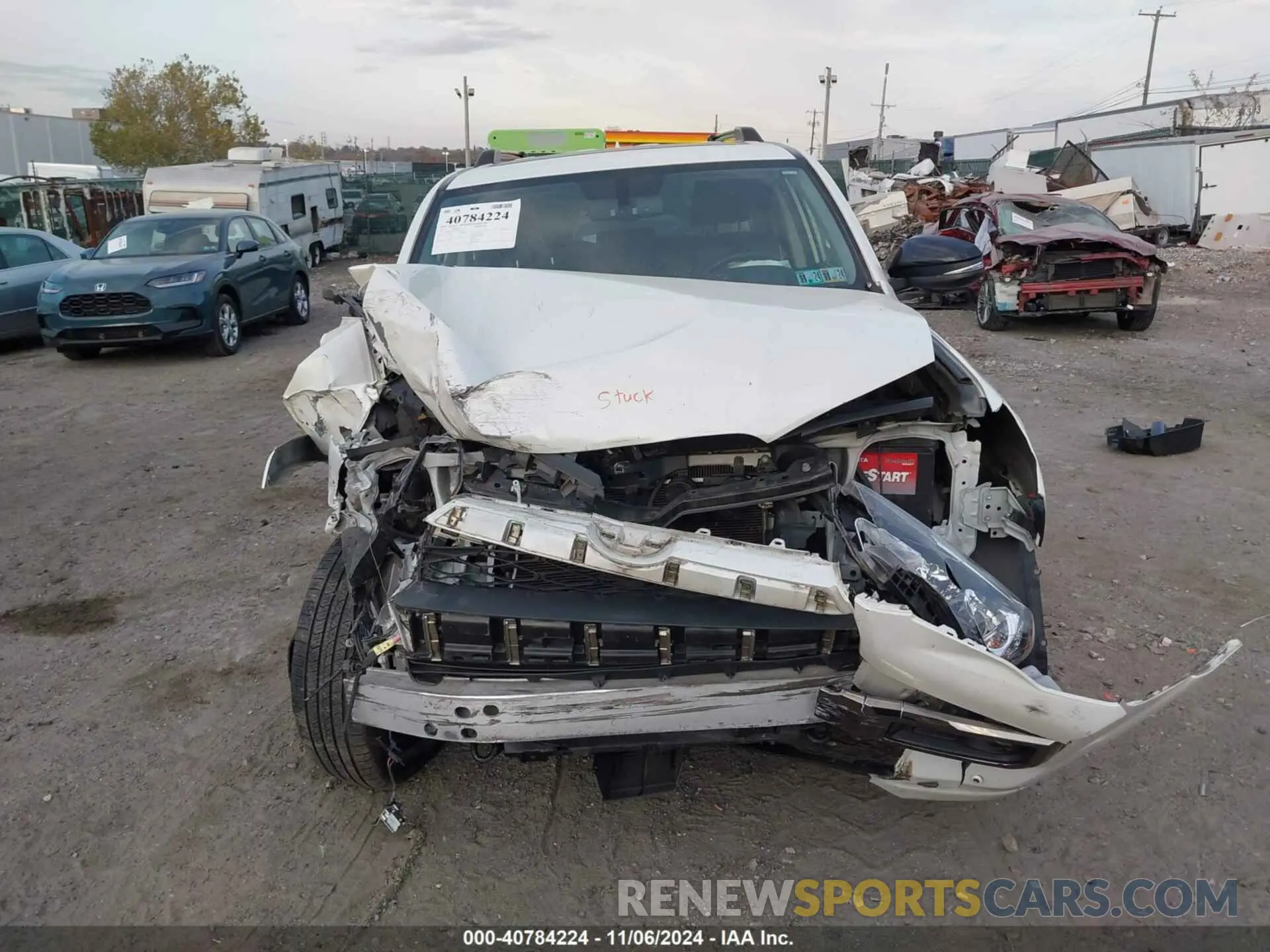 6 Photograph of a damaged car JTEBU5JRXK5627586 TOYOTA 4RUNNER 2019