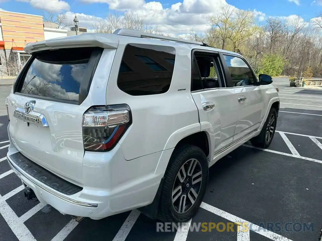 3 Photograph of a damaged car JTEBU5JRXK5629399 TOYOTA 4RUNNER 2019