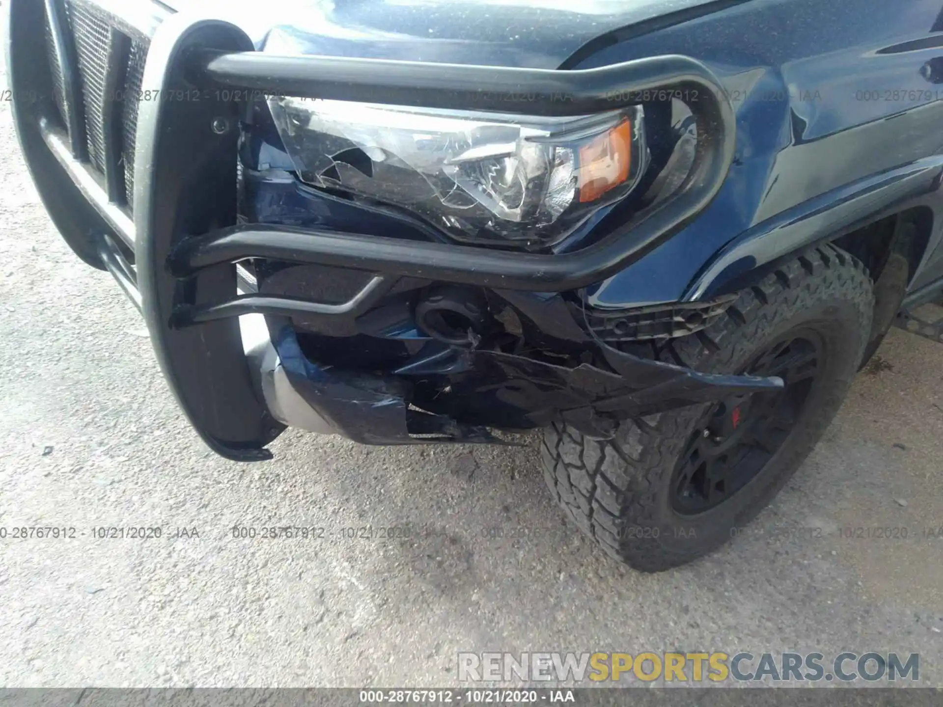 6 Photograph of a damaged car JTEBU5JRXK5633274 TOYOTA 4RUNNER 2019