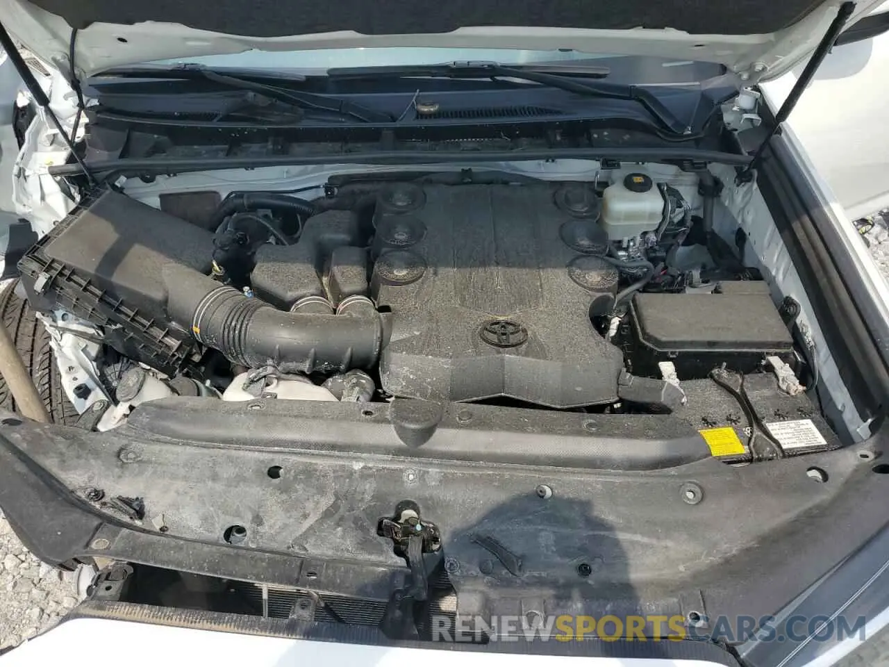 11 Photograph of a damaged car JTEBU5JRXK5634523 TOYOTA 4RUNNER 2019