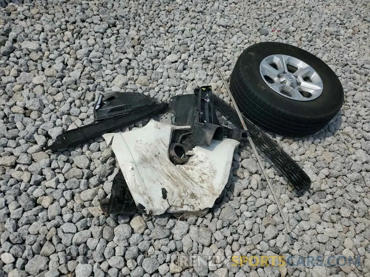 12 Photograph of a damaged car JTEBU5JRXK5634523 TOYOTA 4RUNNER 2019