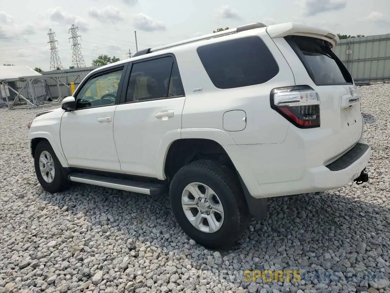 2 Photograph of a damaged car JTEBU5JRXK5634523 TOYOTA 4RUNNER 2019
