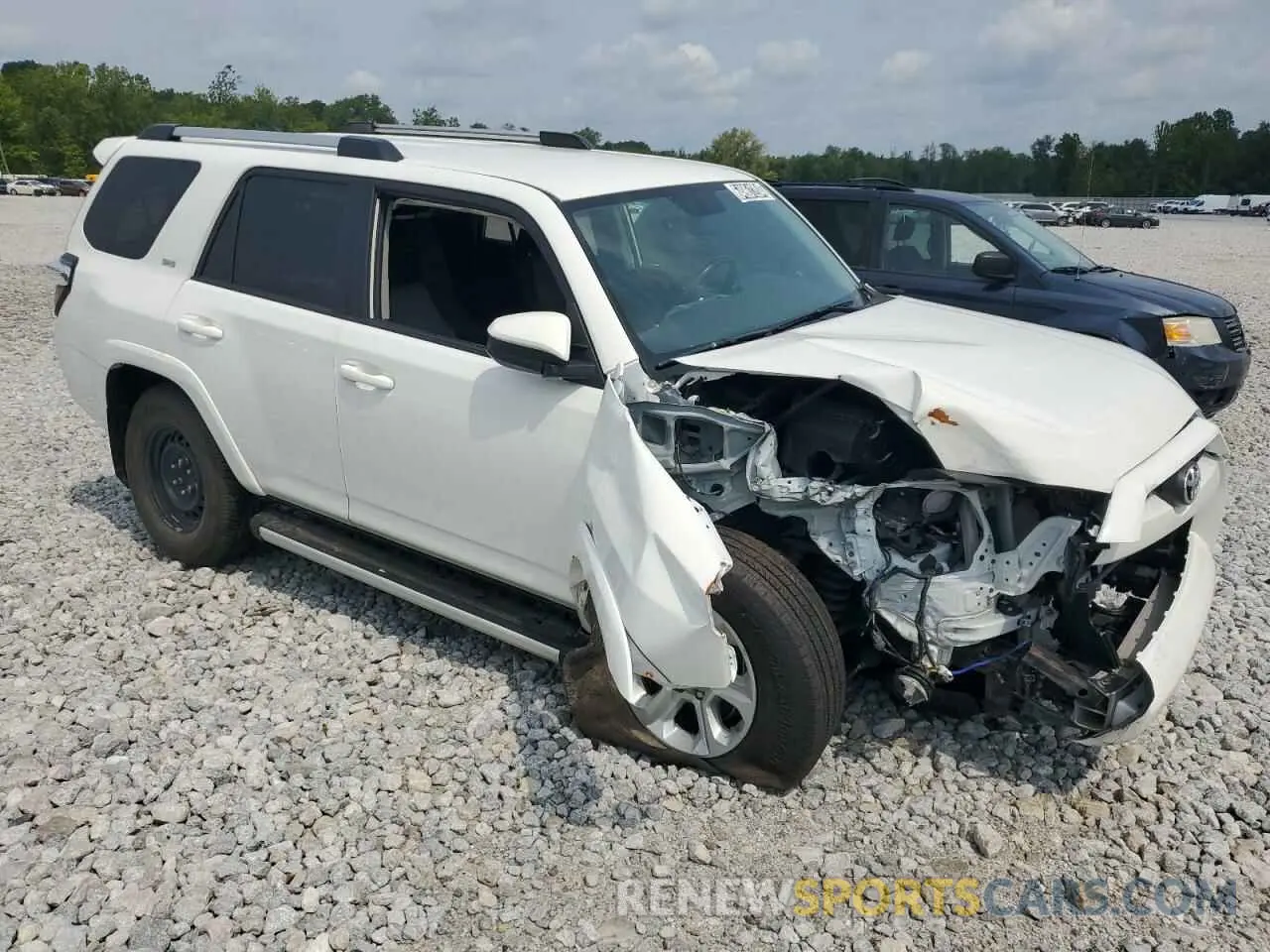 4 Photograph of a damaged car JTEBU5JRXK5634523 TOYOTA 4RUNNER 2019