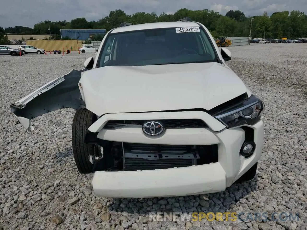 5 Photograph of a damaged car JTEBU5JRXK5634523 TOYOTA 4RUNNER 2019