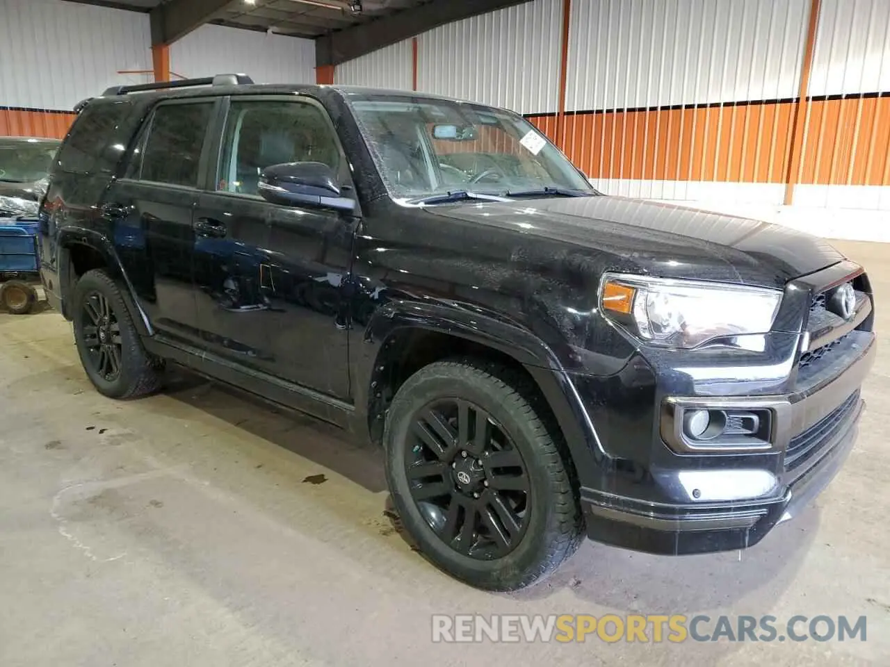 4 Photograph of a damaged car JTEBU5JRXK5642962 TOYOTA 4RUNNER 2019