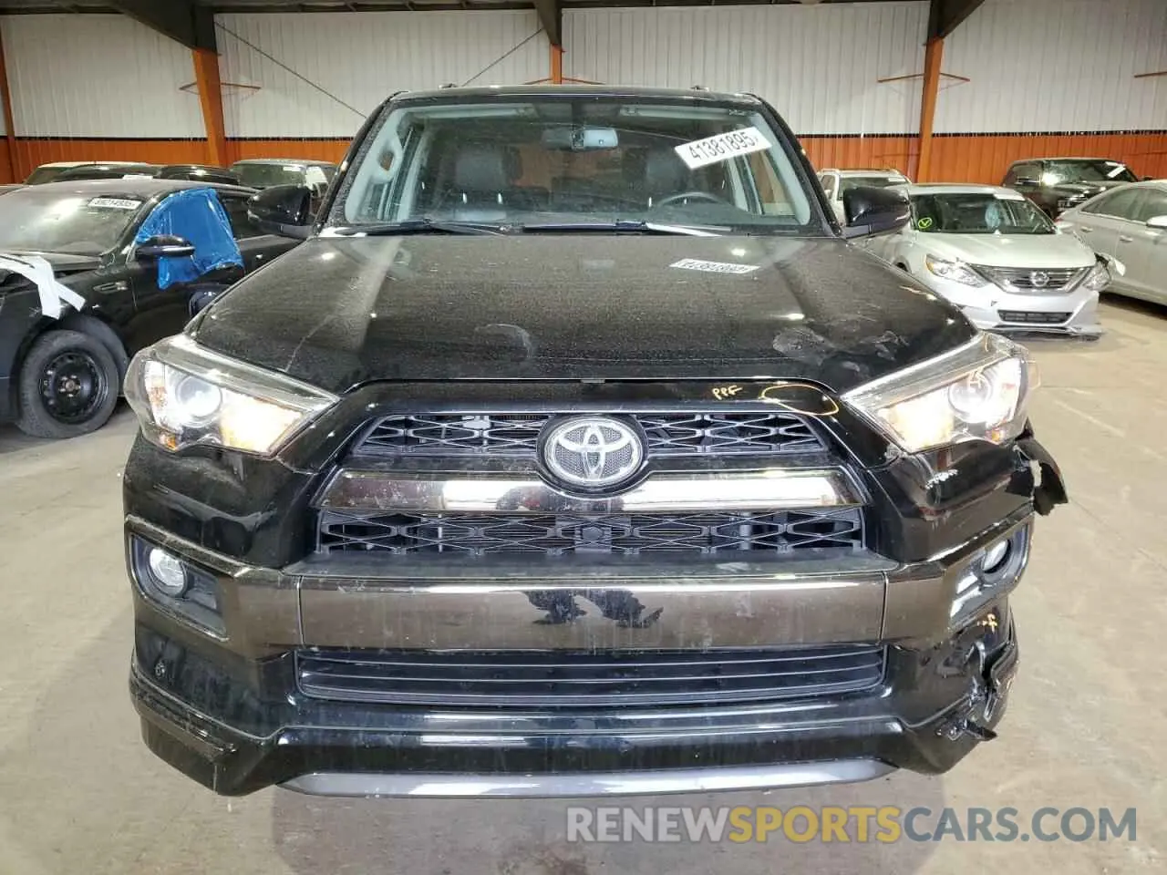 5 Photograph of a damaged car JTEBU5JRXK5642962 TOYOTA 4RUNNER 2019