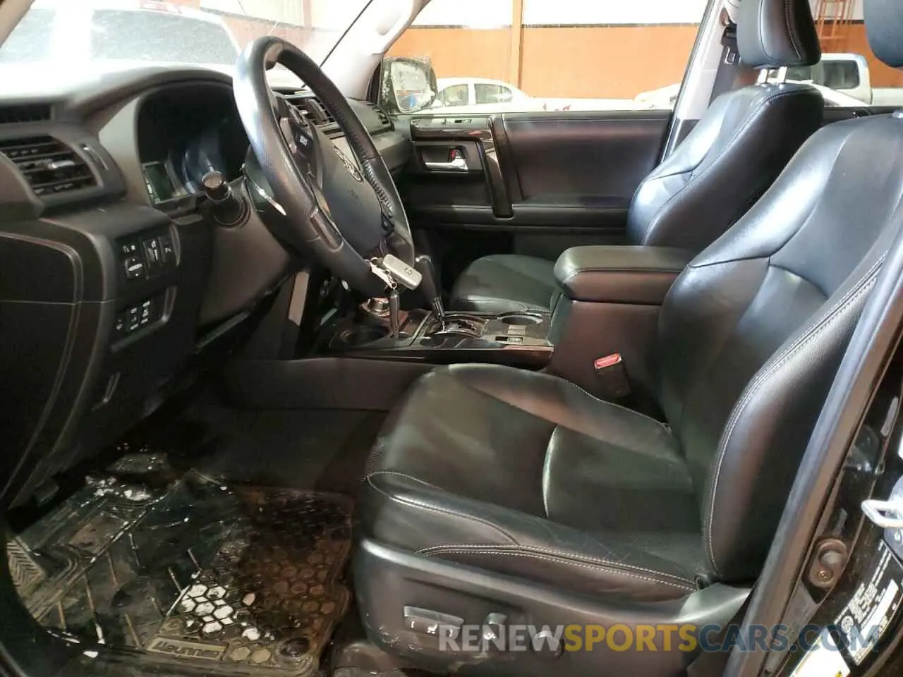 7 Photograph of a damaged car JTEBU5JRXK5642962 TOYOTA 4RUNNER 2019