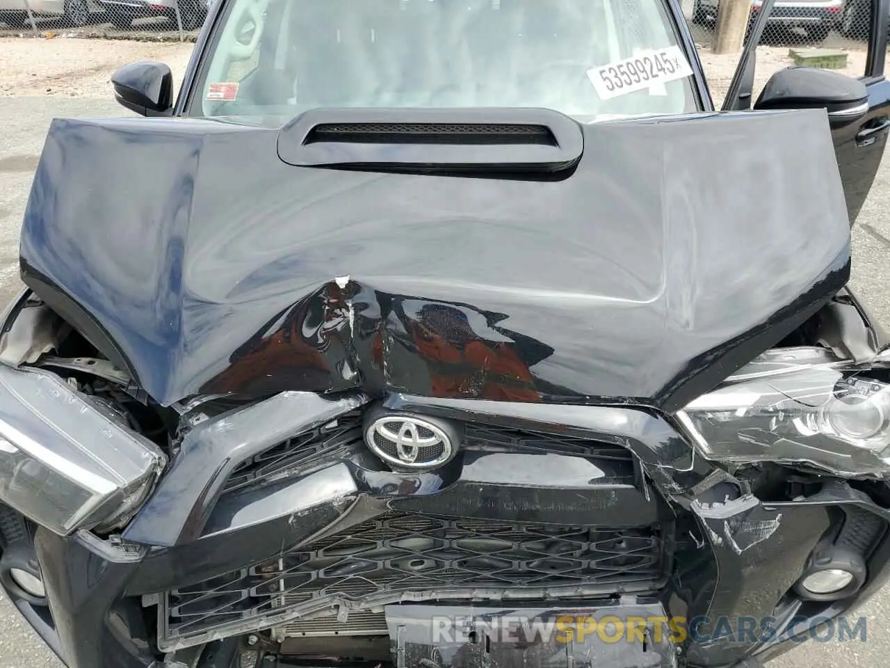 12 Photograph of a damaged car JTEBU5JRXK5643299 TOYOTA 4RUNNER 2019