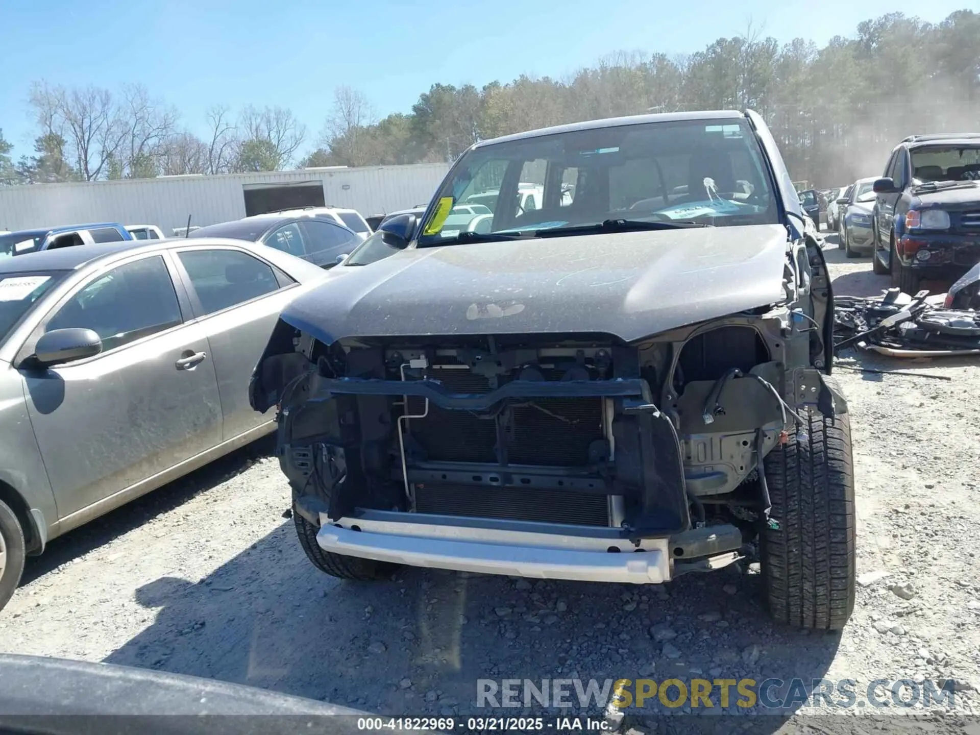 12 Photograph of a damaged car JTEBU5JRXK5664489 TOYOTA 4RUNNER 2019