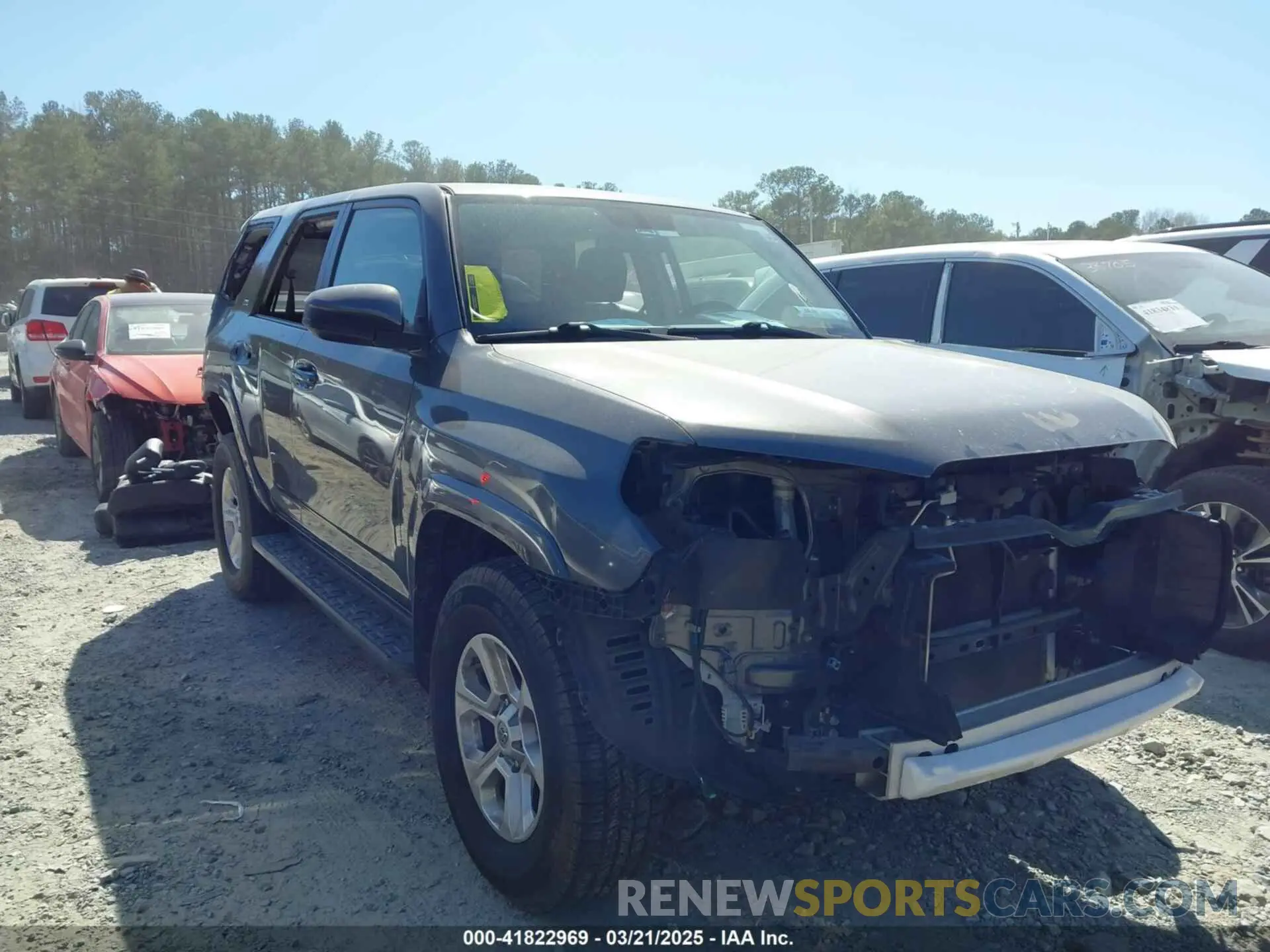 20 Photograph of a damaged car JTEBU5JRXK5664489 TOYOTA 4RUNNER 2019