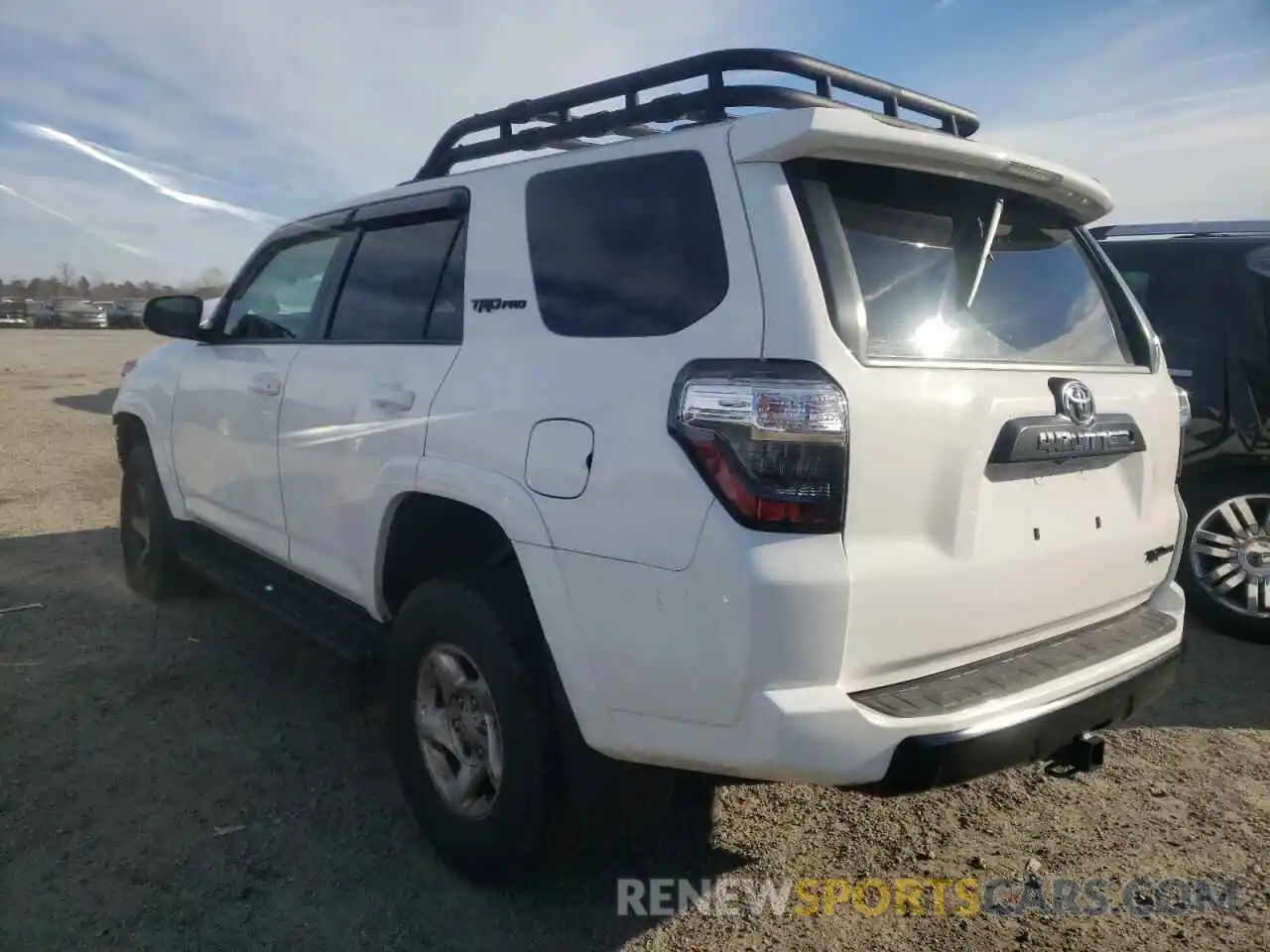 3 Photograph of a damaged car JTEBU5JRXK5671927 TOYOTA 4RUNNER 2019