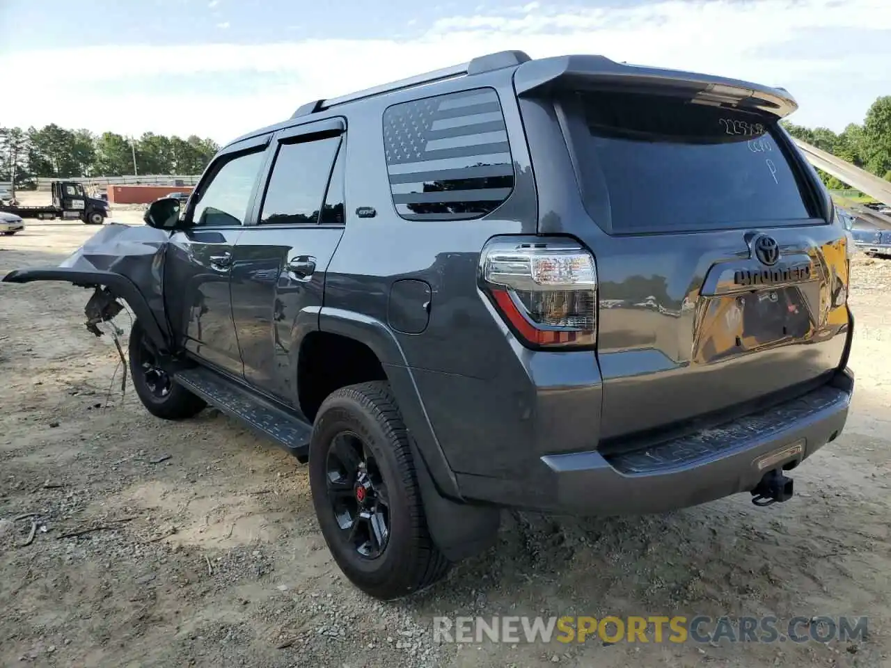 3 Photograph of a damaged car JTEBU5JRXK5673533 TOYOTA 4RUNNER 2019