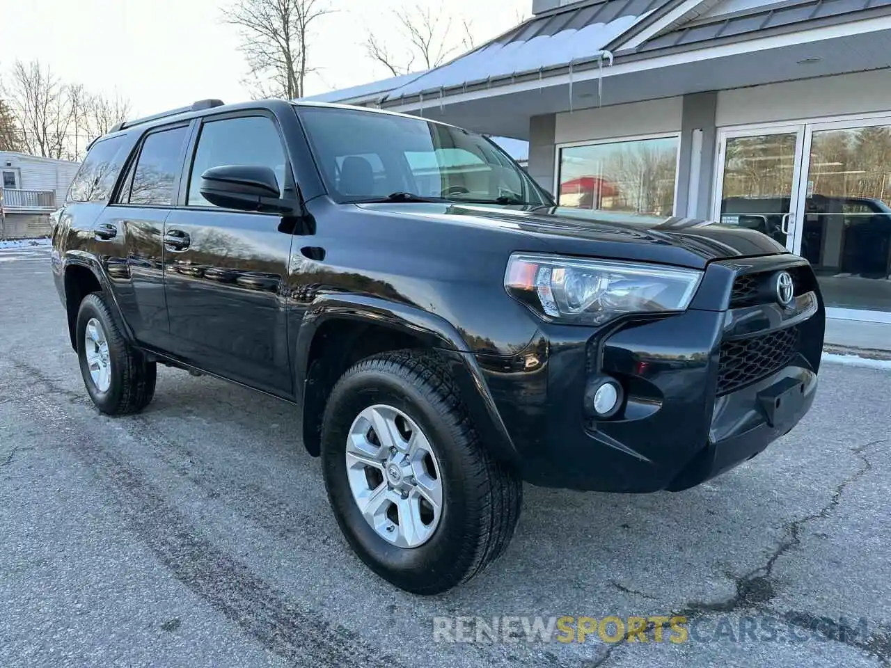 1 Photograph of a damaged car JTEBU5JRXK5674987 TOYOTA 4RUNNER 2019