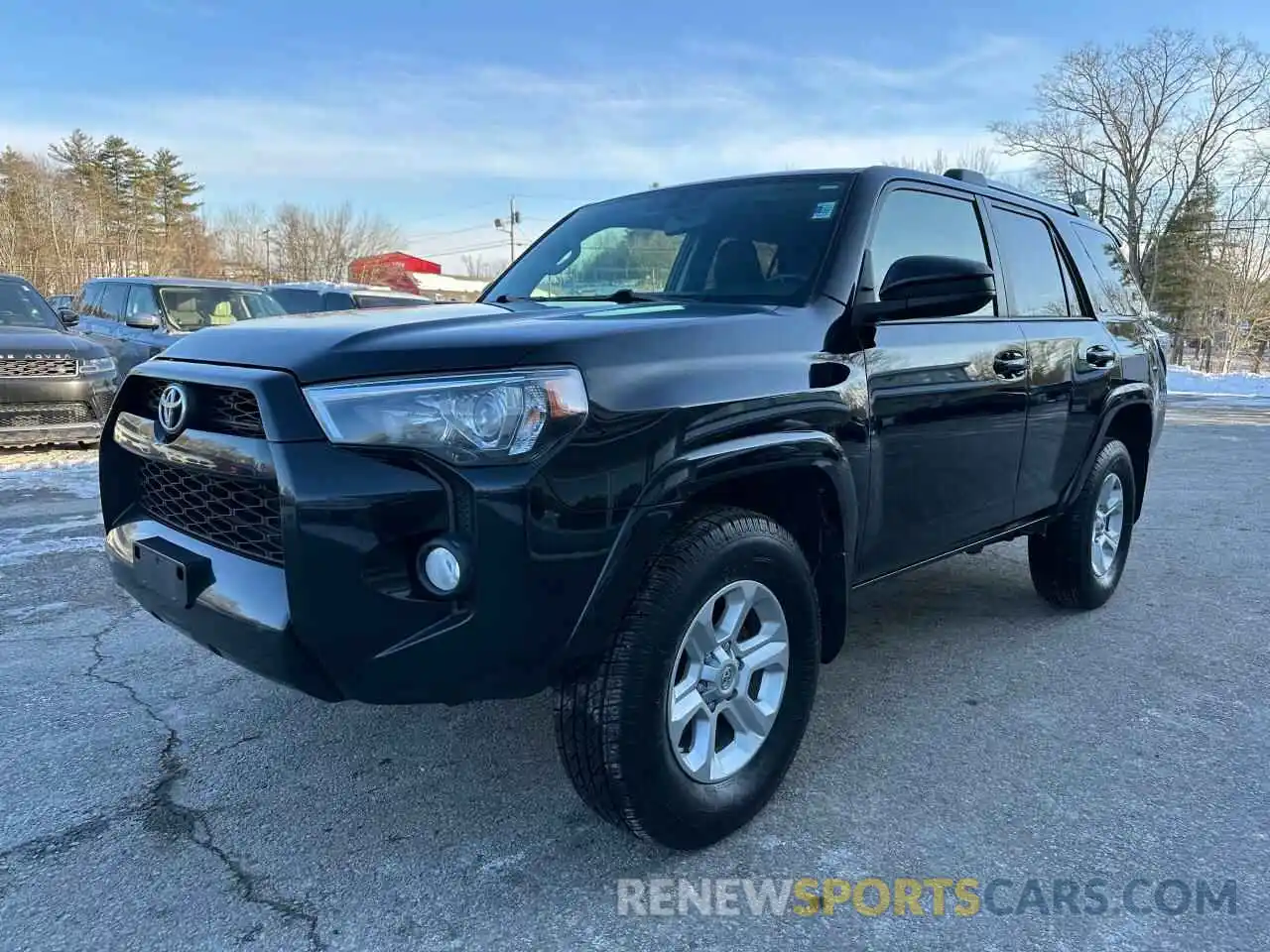 2 Photograph of a damaged car JTEBU5JRXK5674987 TOYOTA 4RUNNER 2019