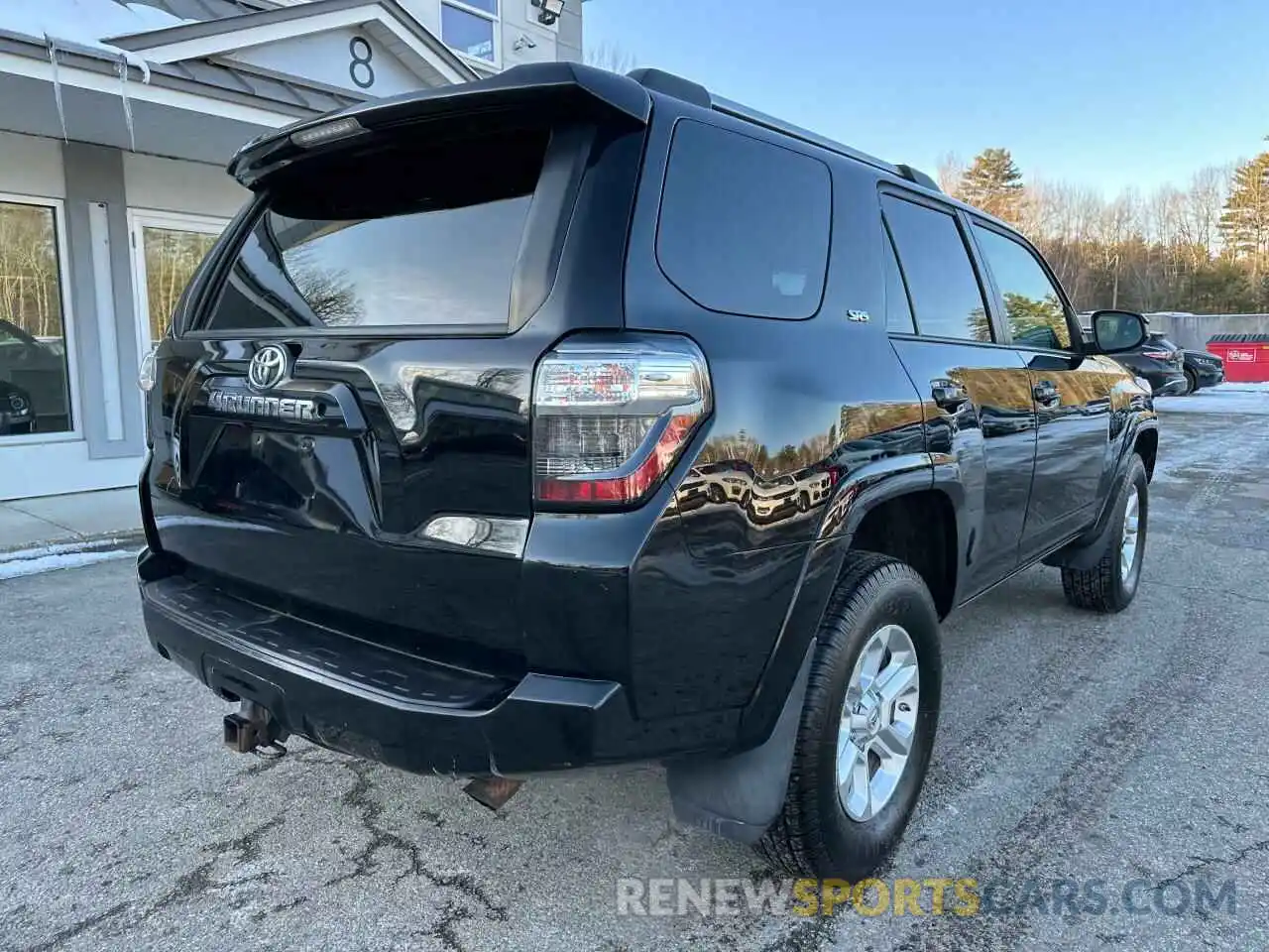 4 Photograph of a damaged car JTEBU5JRXK5674987 TOYOTA 4RUNNER 2019