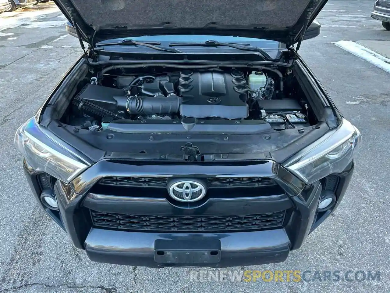 7 Photograph of a damaged car JTEBU5JRXK5674987 TOYOTA 4RUNNER 2019