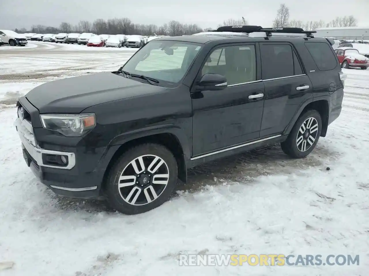 1 Photograph of a damaged car JTEBU5JRXK5675945 TOYOTA 4RUNNER 2019