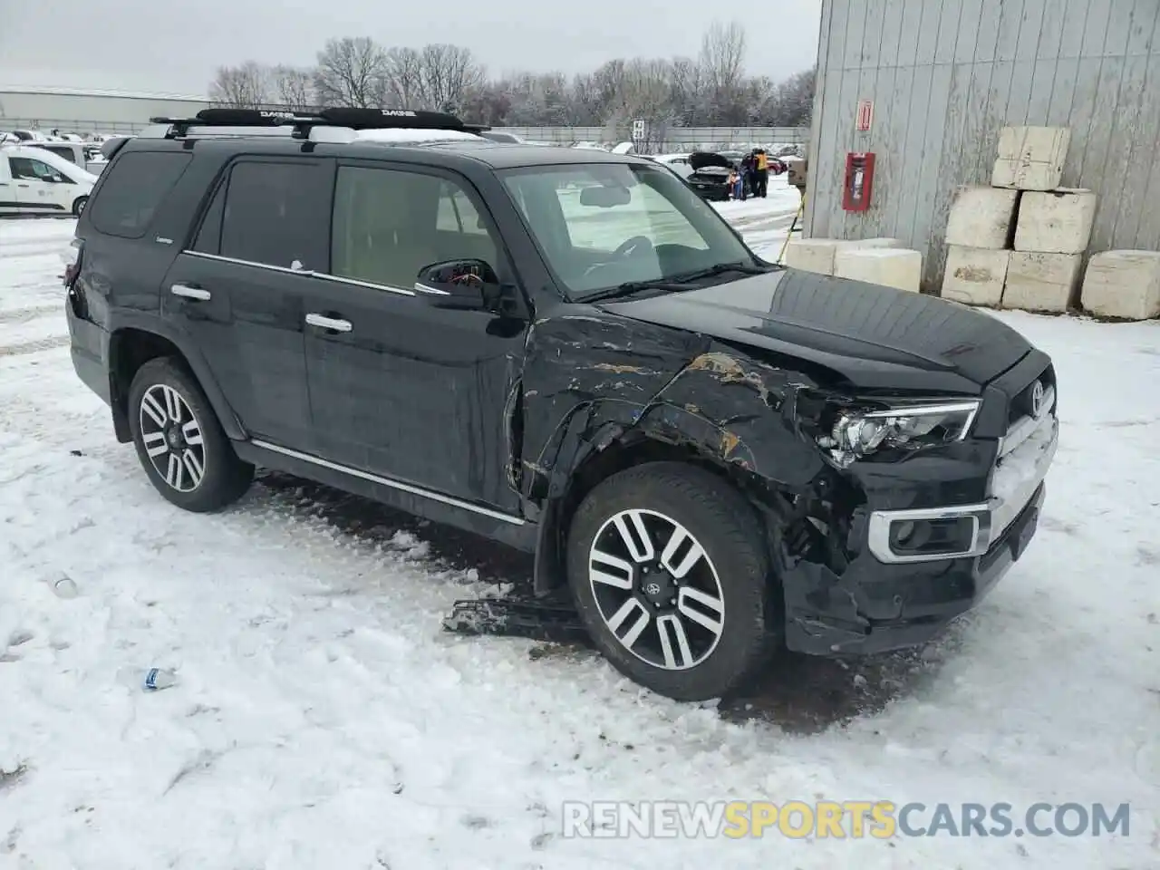 4 Photograph of a damaged car JTEBU5JRXK5675945 TOYOTA 4RUNNER 2019