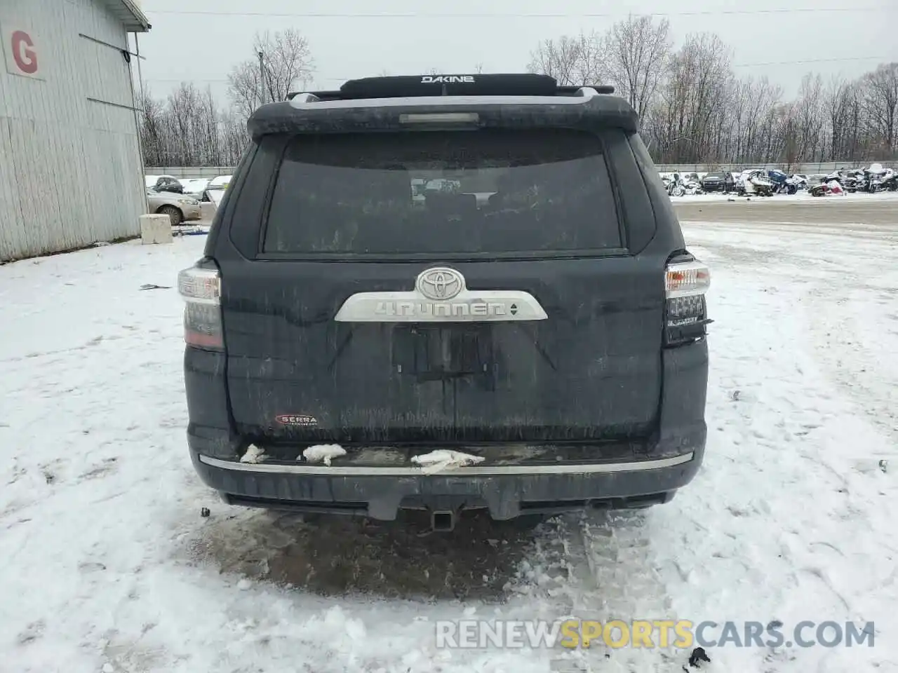 6 Photograph of a damaged car JTEBU5JRXK5675945 TOYOTA 4RUNNER 2019