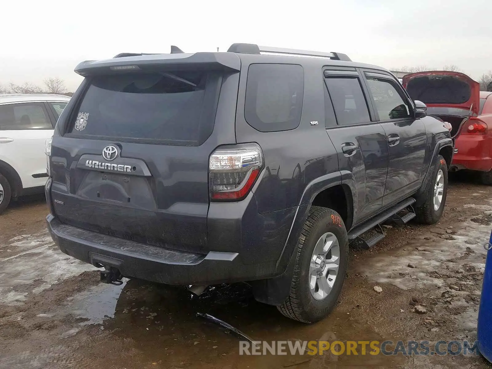 4 Photograph of a damaged car JTEBU5JRXK5676934 TOYOTA 4RUNNER 2019