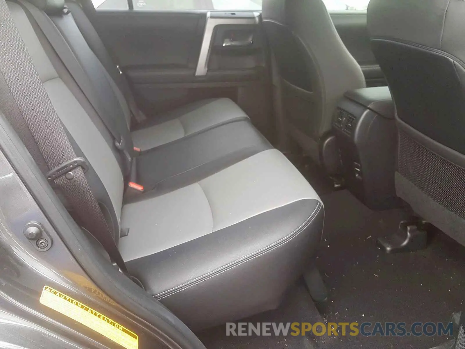 6 Photograph of a damaged car JTEBU5JRXK5676934 TOYOTA 4RUNNER 2019