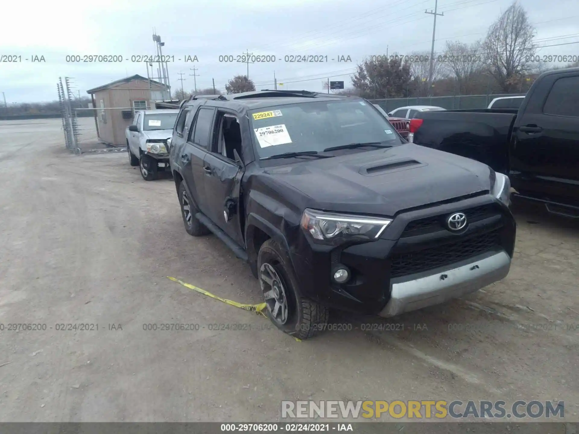 6 Photograph of a damaged car JTEBU5JRXK5684094 TOYOTA 4RUNNER 2019