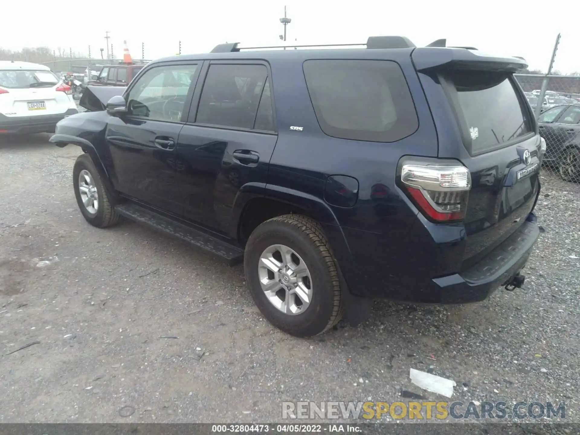 3 Photograph of a damaged car JTEBU5JRXK5687447 TOYOTA 4RUNNER 2019